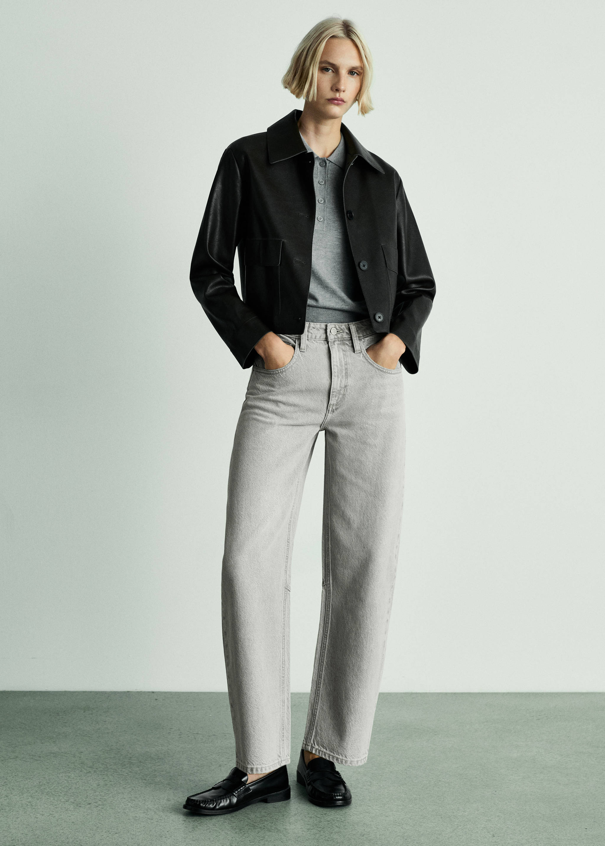 Jean Balloon taille haute - Plan général