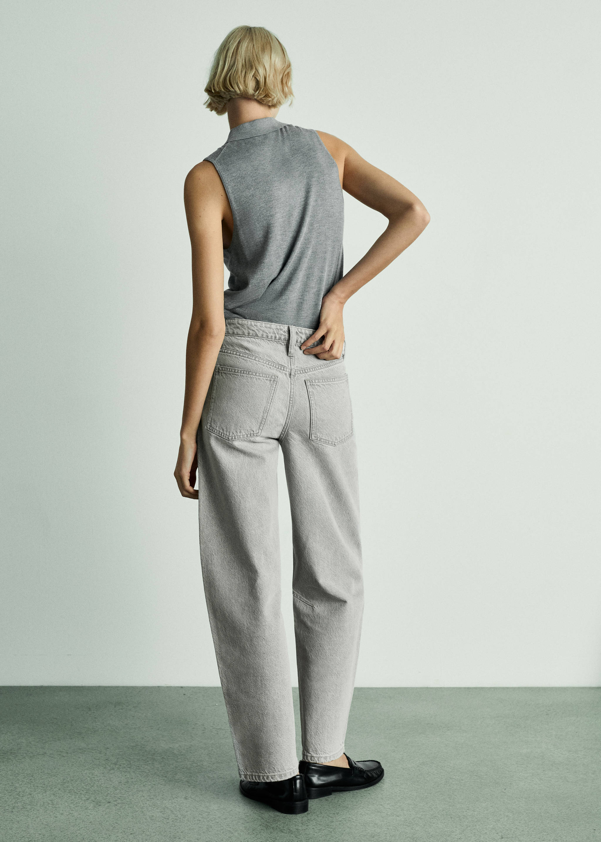 Jean Balloon taille haute - Verso de l’article