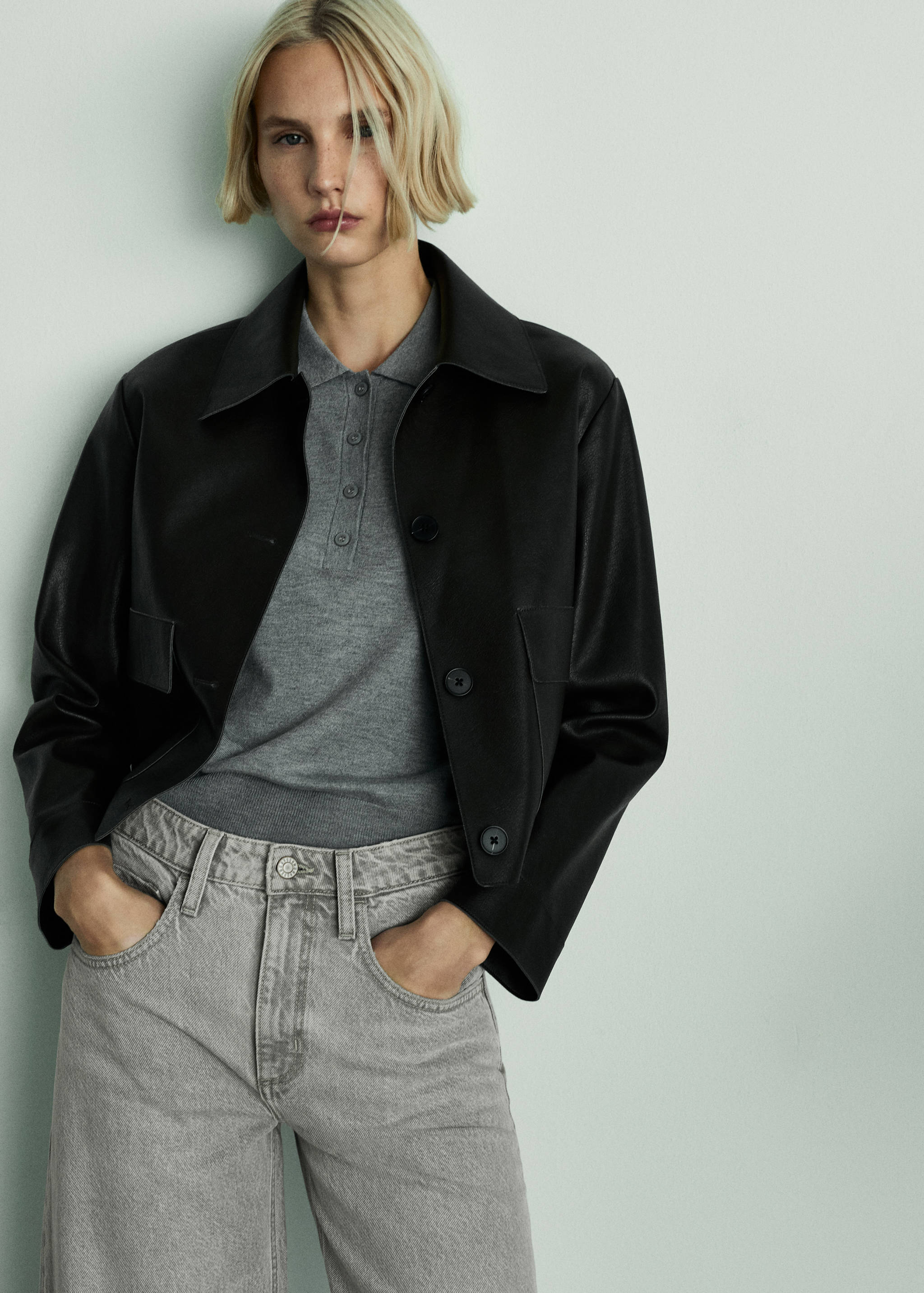 Jean Balloon taille haute - Détail de l'article 1