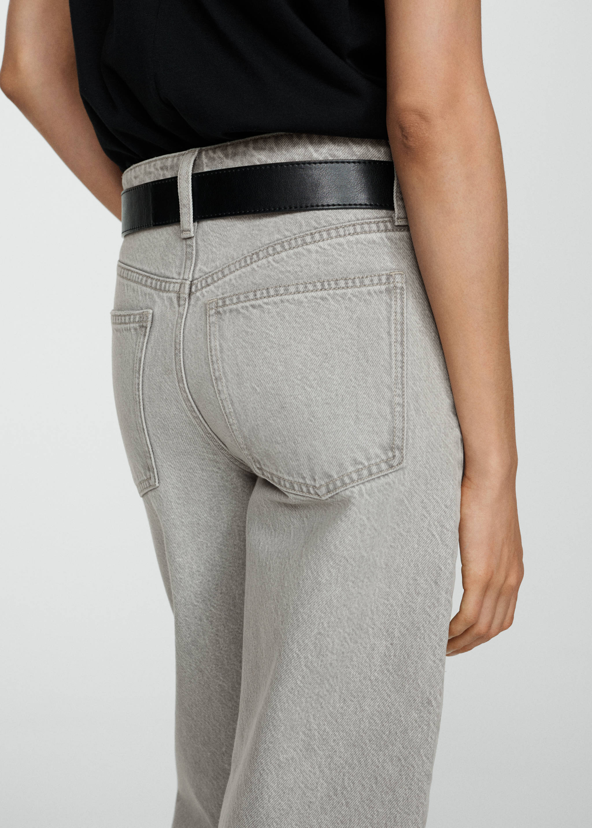Balloon Jeans mit hohem Bund - Detail des Artikels 3