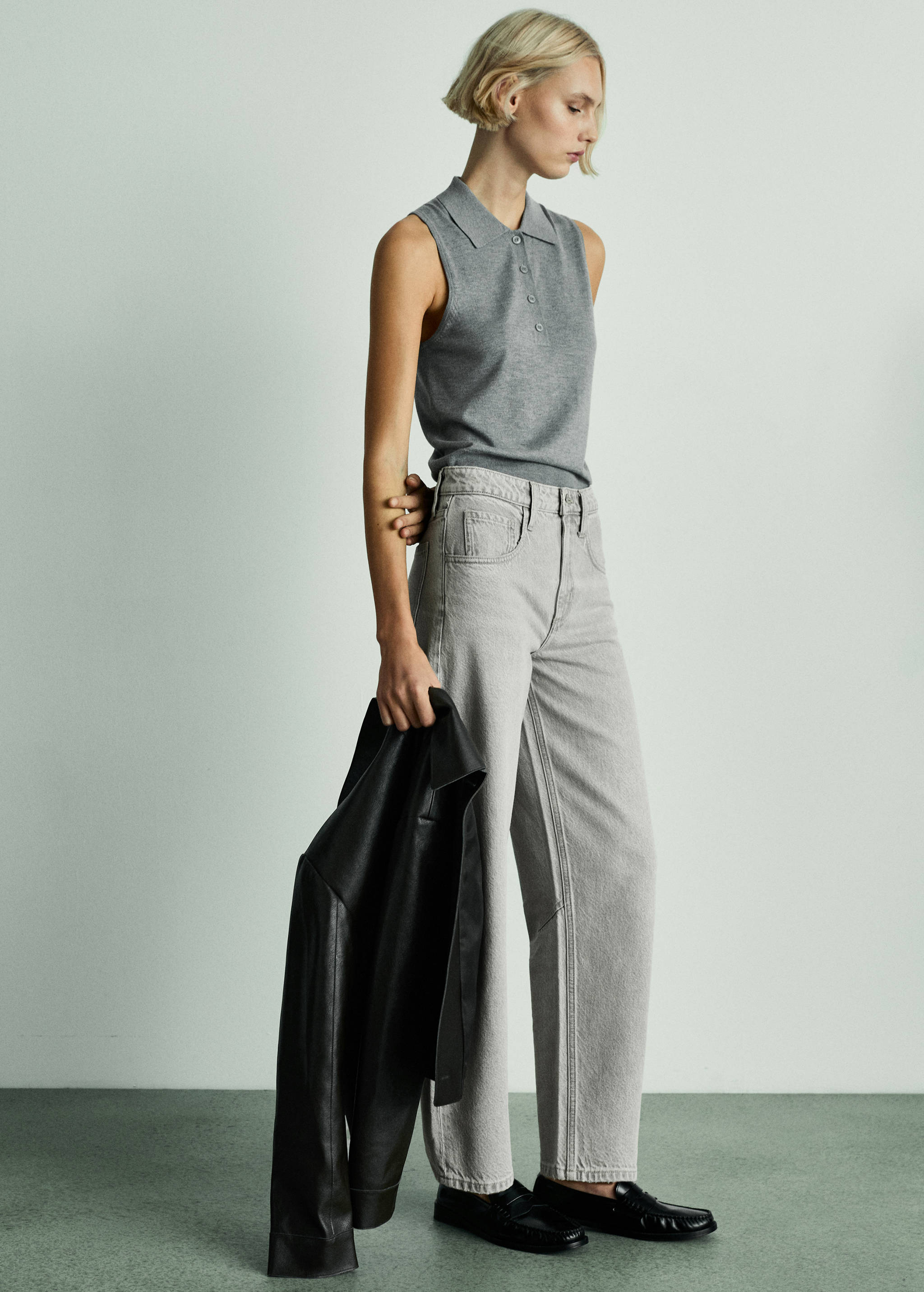 Jean Balloon taille haute - Détail de l'article 2