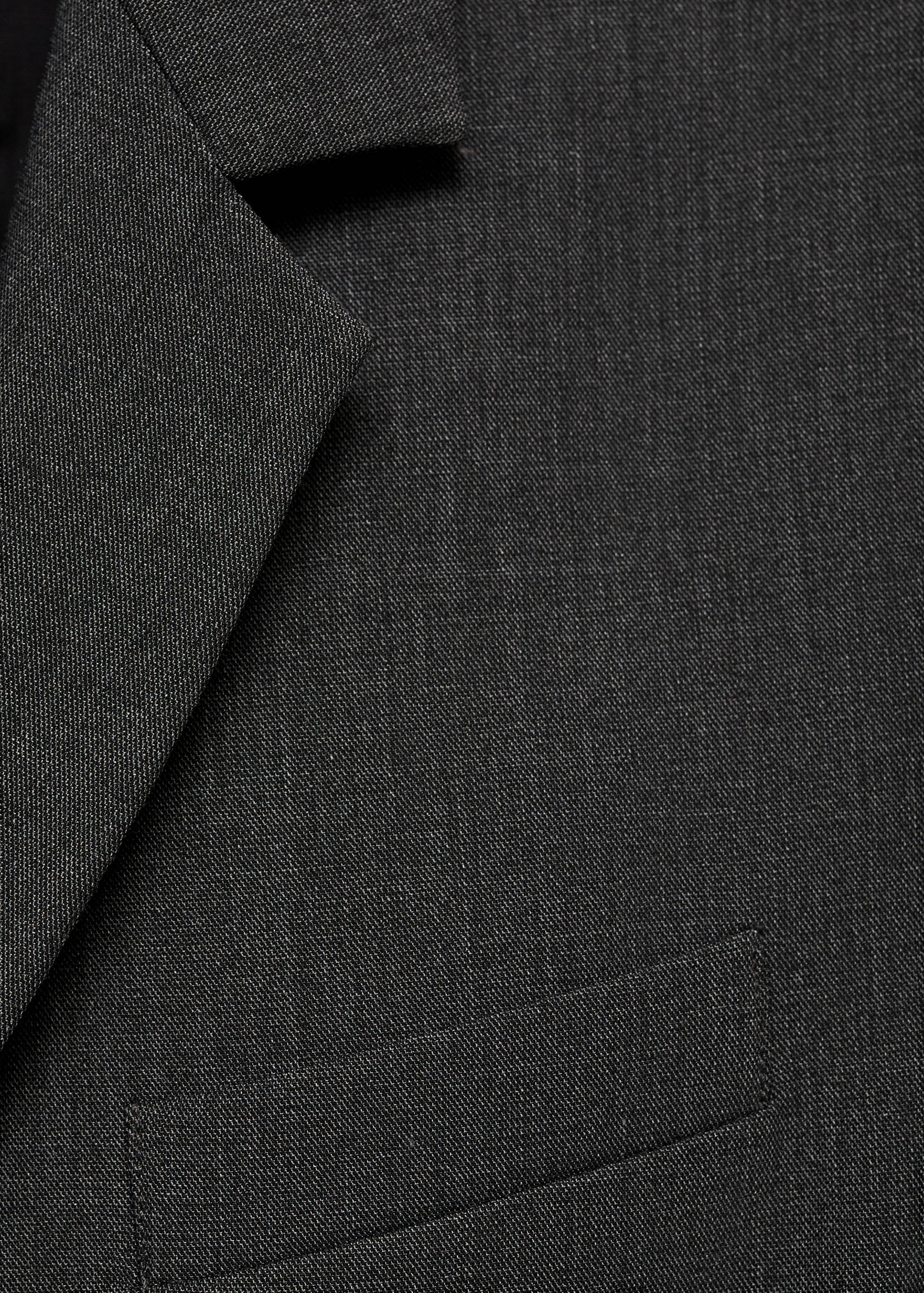Long tailored coat - Details of the article 0