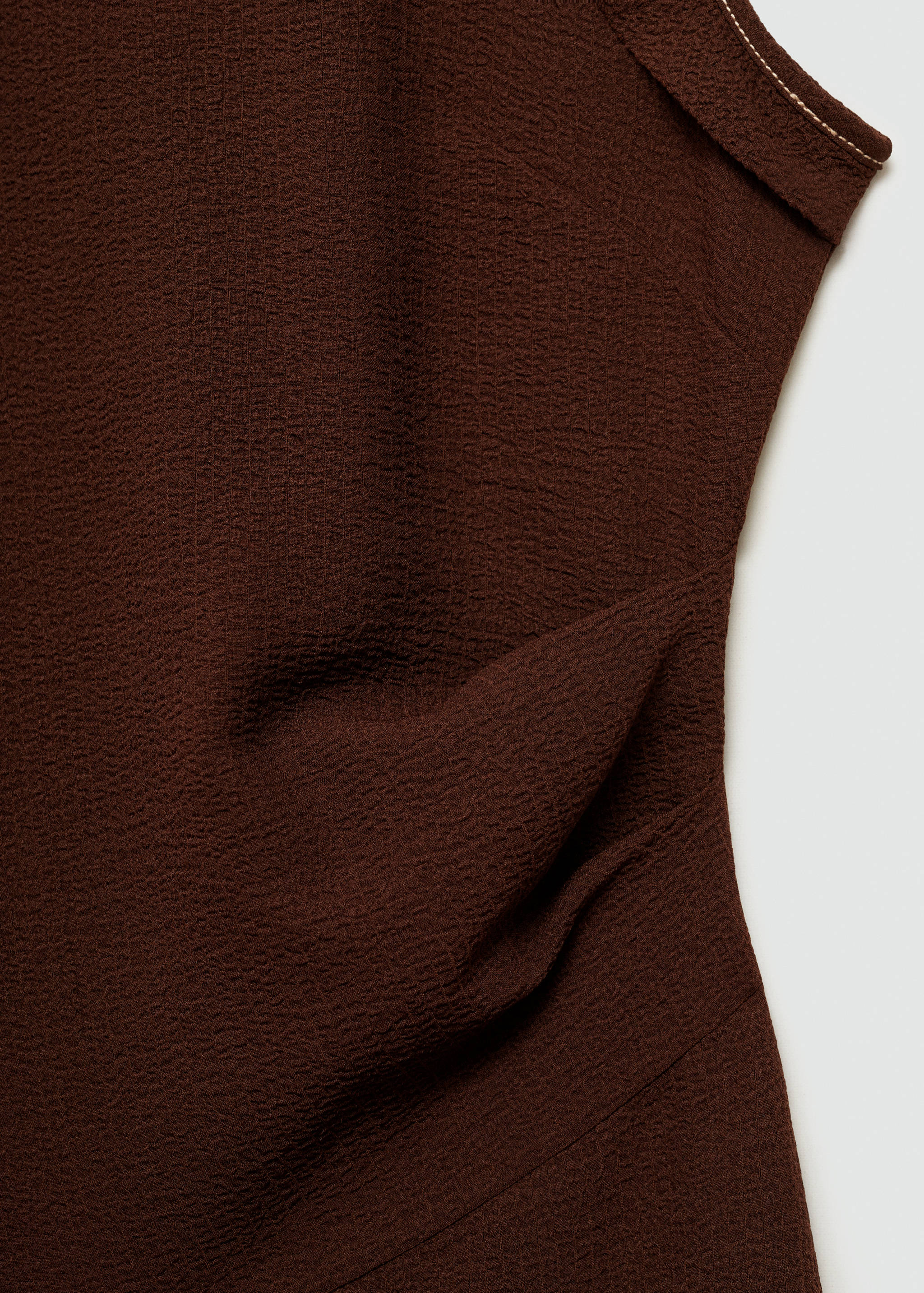 Vestido midi costuras decorativas - Detalle del artículo 8