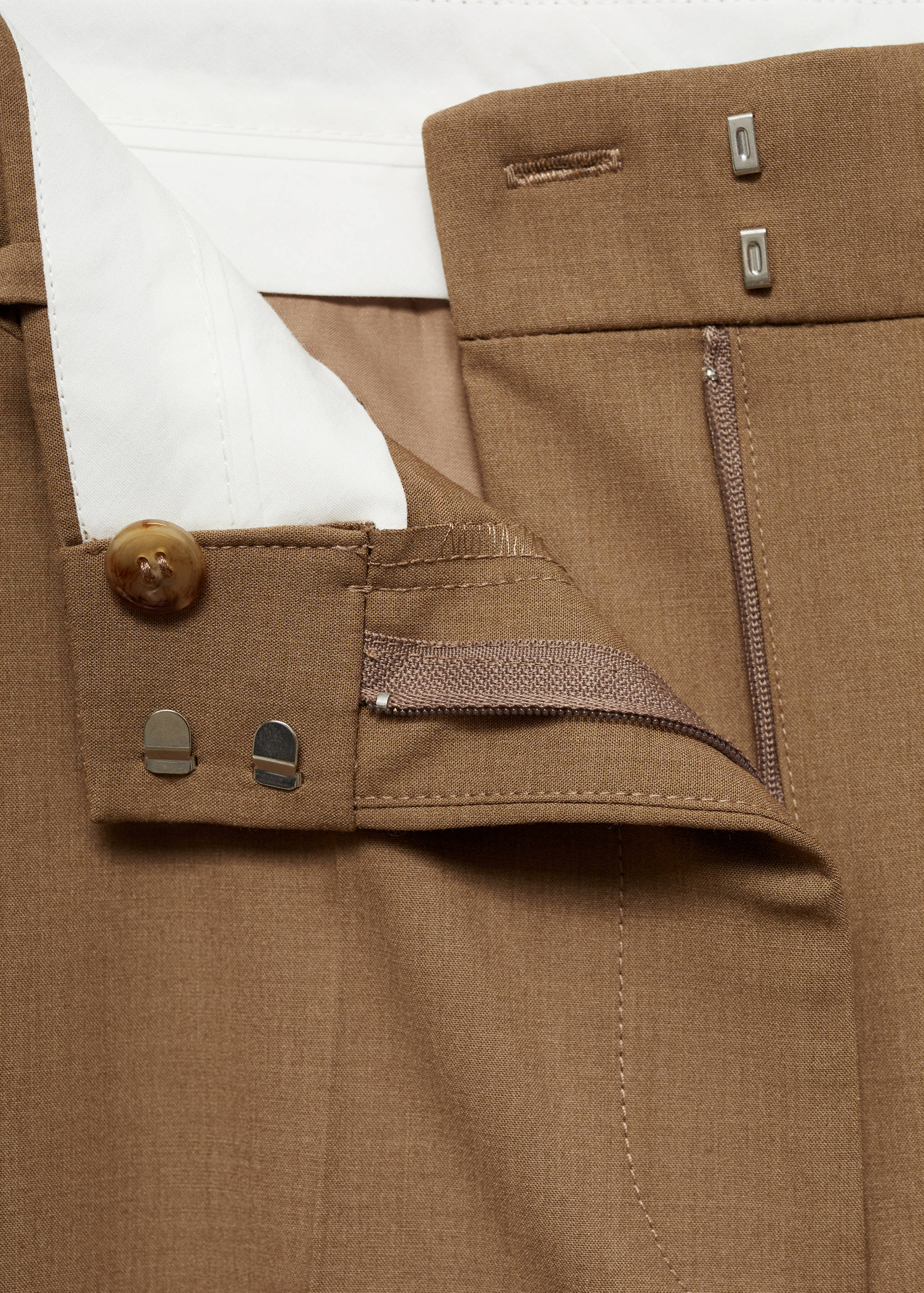 Pantalón traje pinzas - Detalle del artículo 8