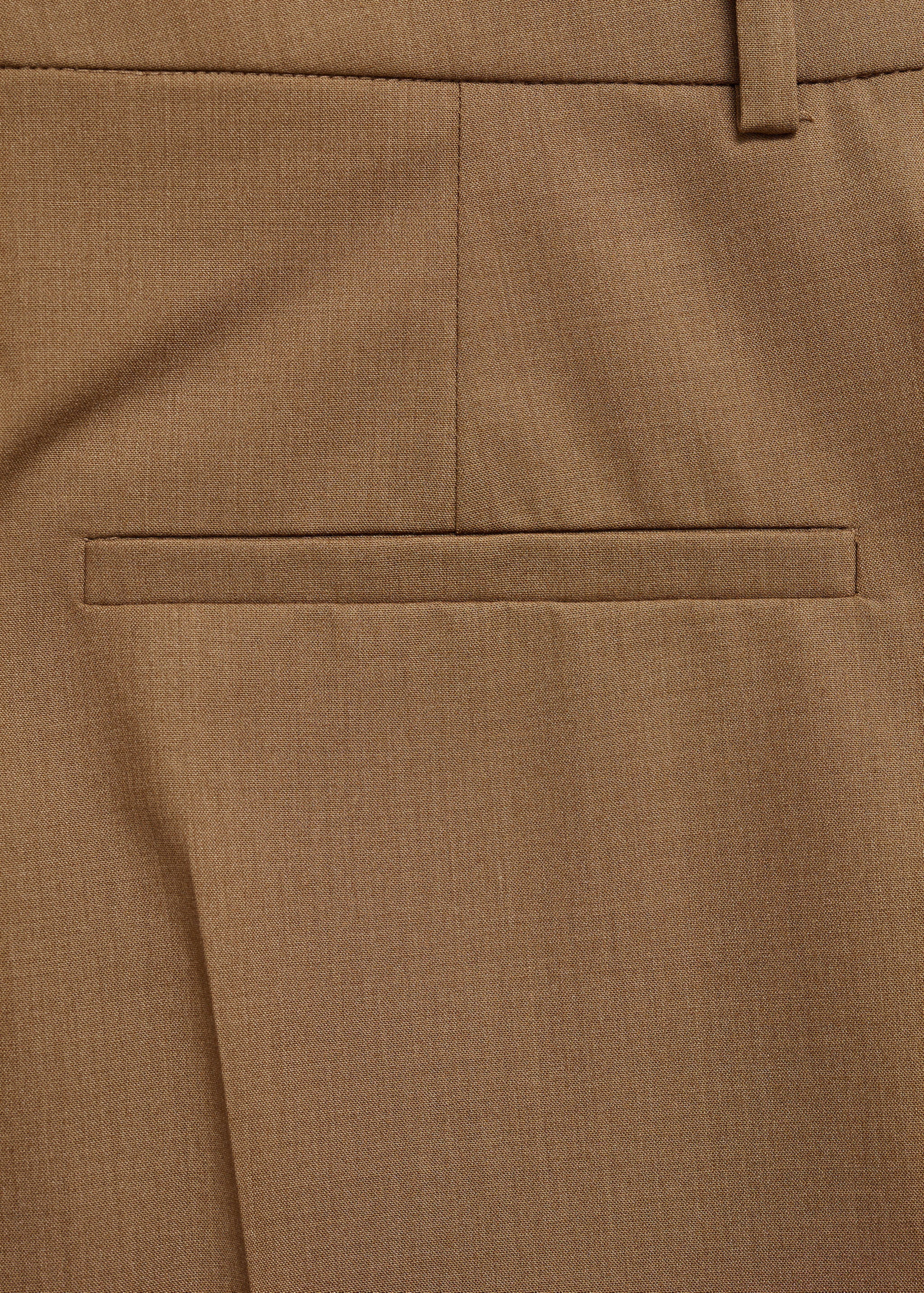 Pantalón traje pinzas - Detalle del artículo 0