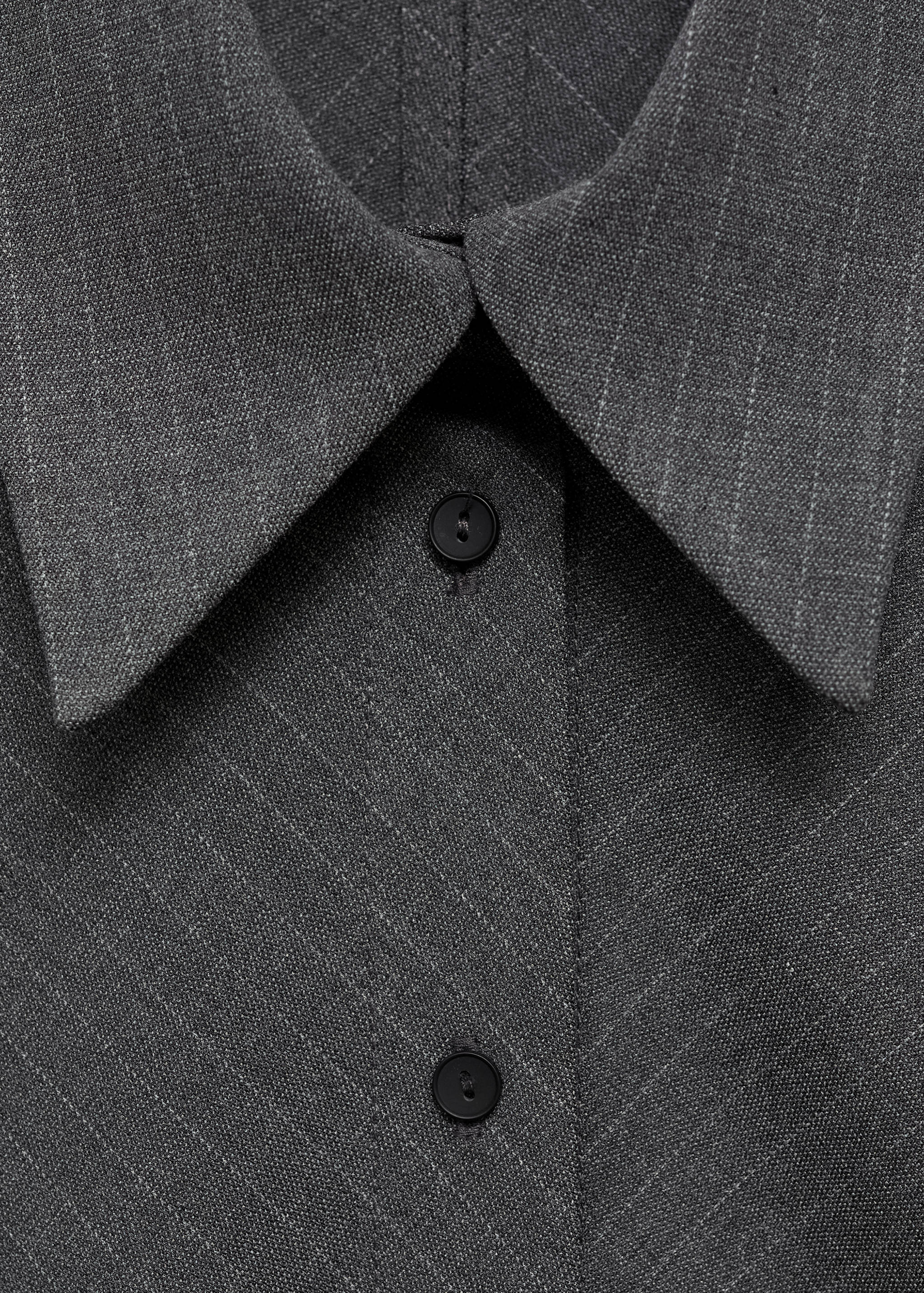 Vestido camisero raya diplomática - Details of the article 8