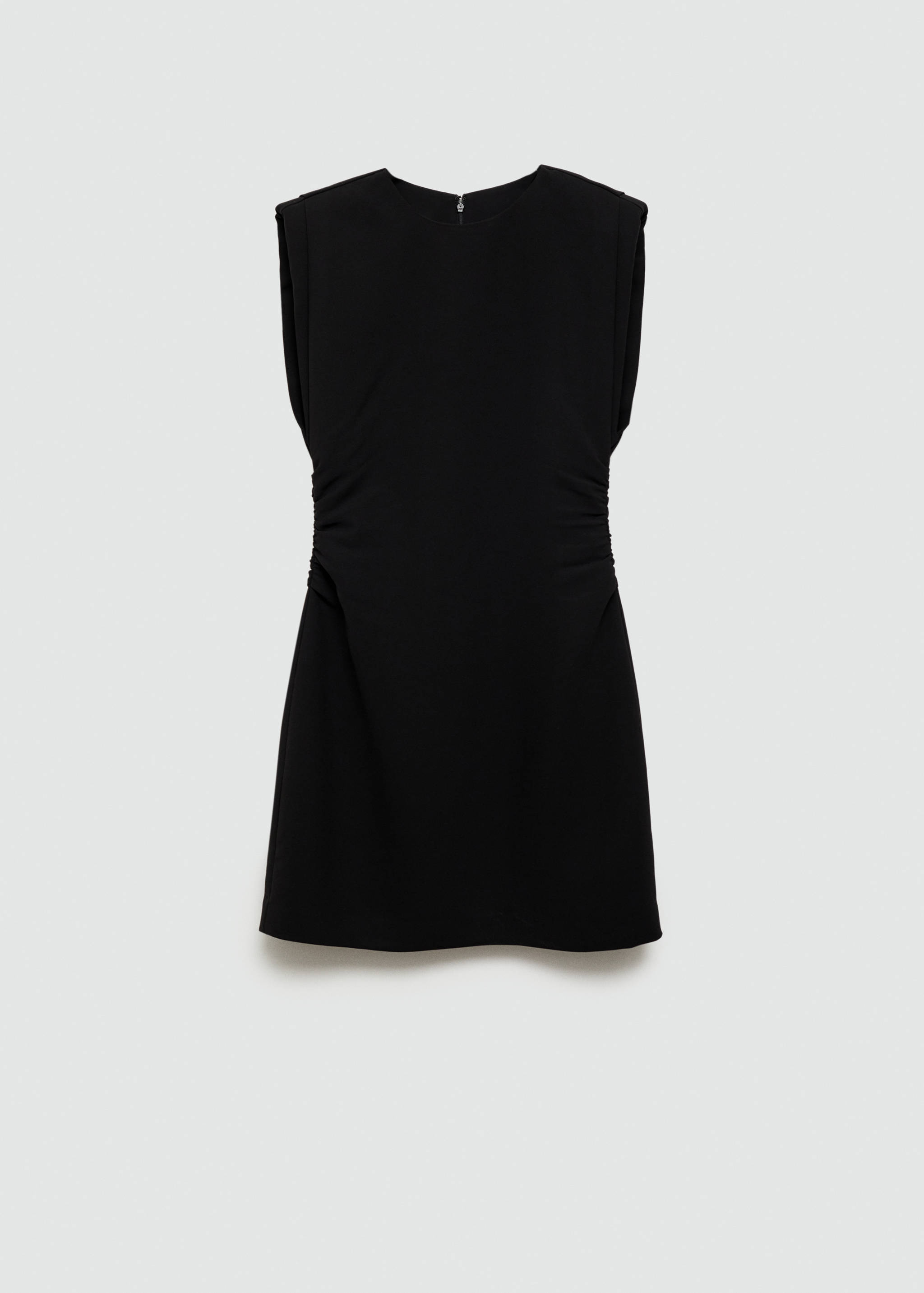 Short dress with draped detail - Article without model