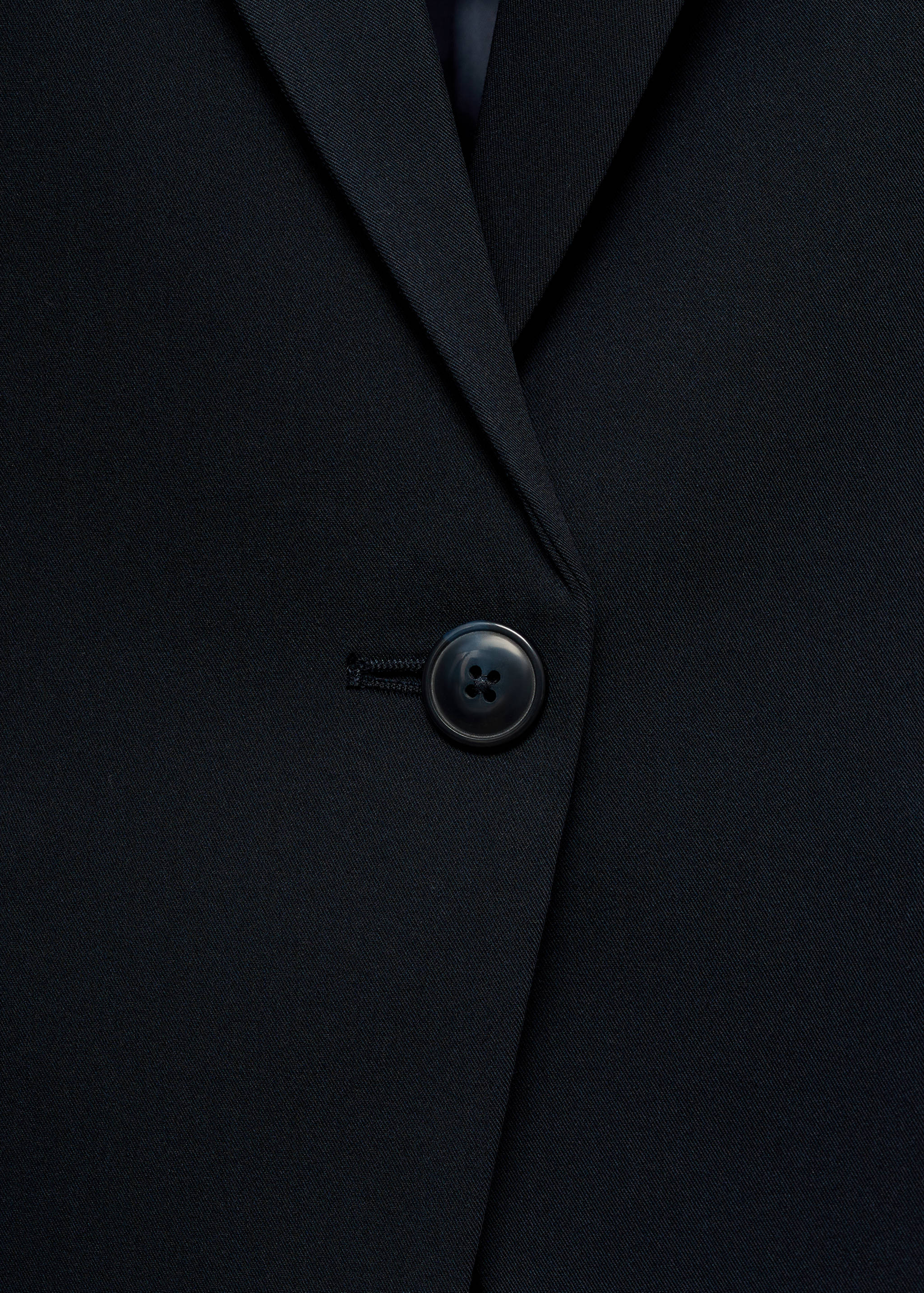 Fitted suit blazer - Details of the article 8