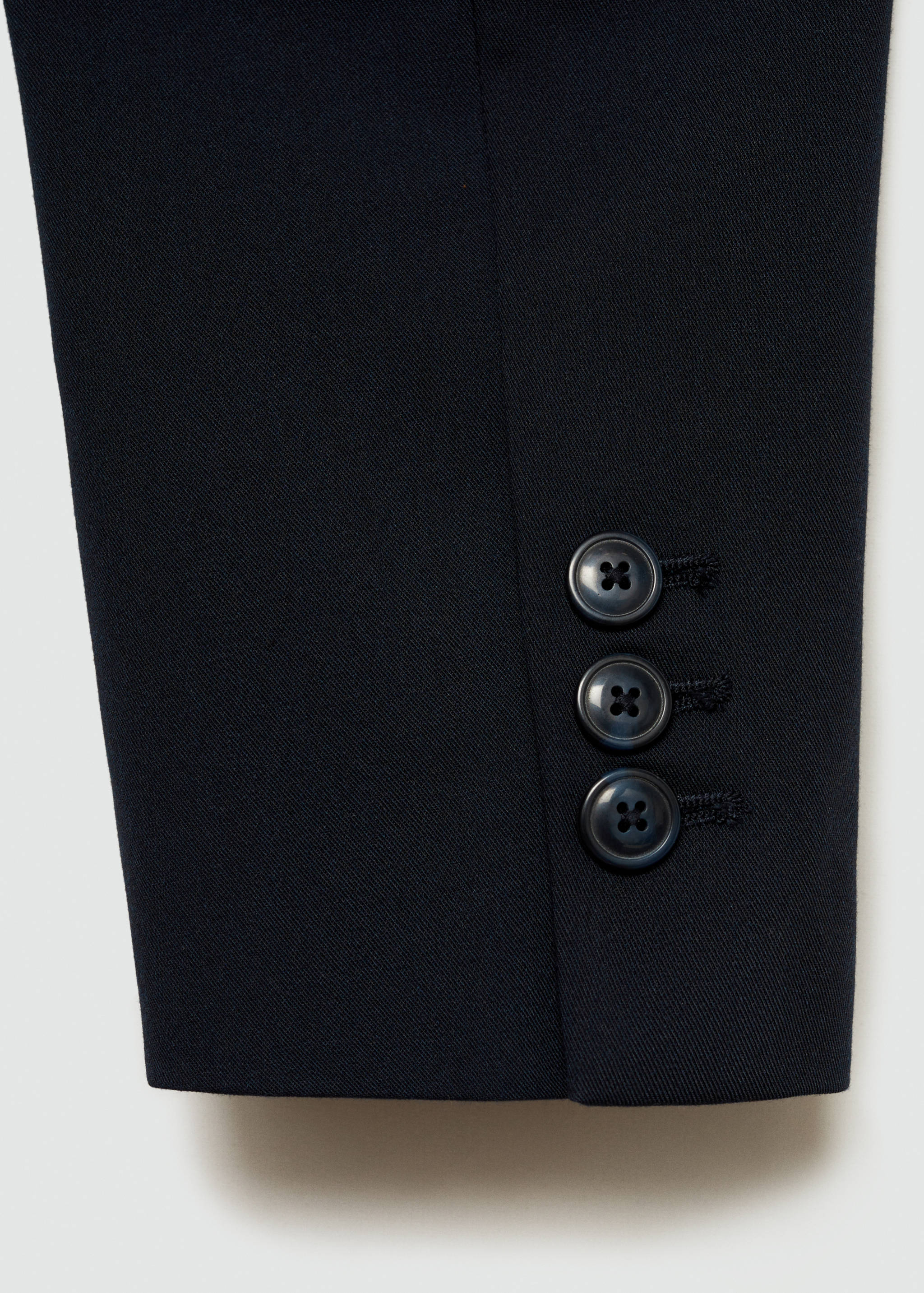 Fitted suit blazer - Details of the article 0