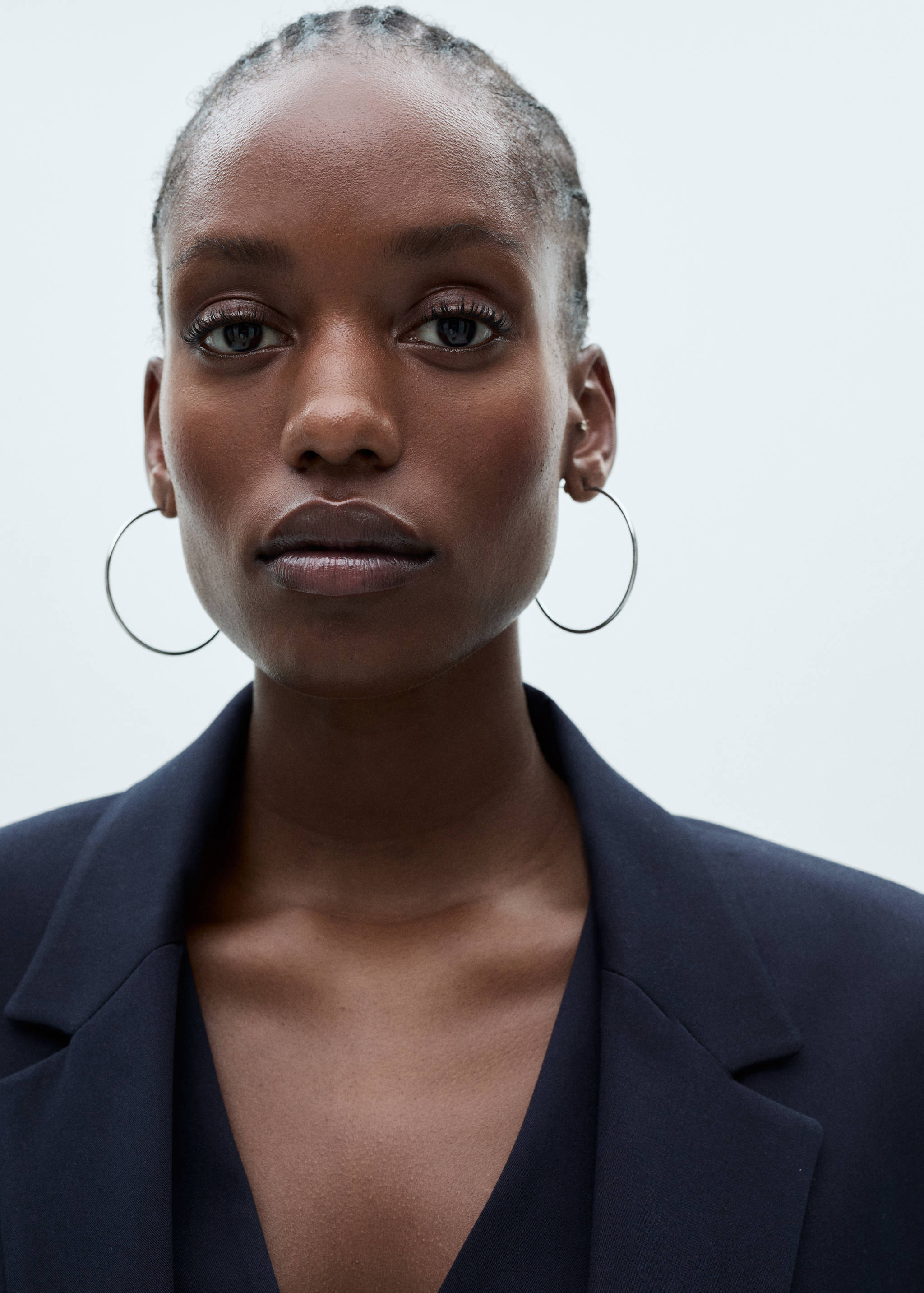 Fitted suit blazer - Details of the article 4