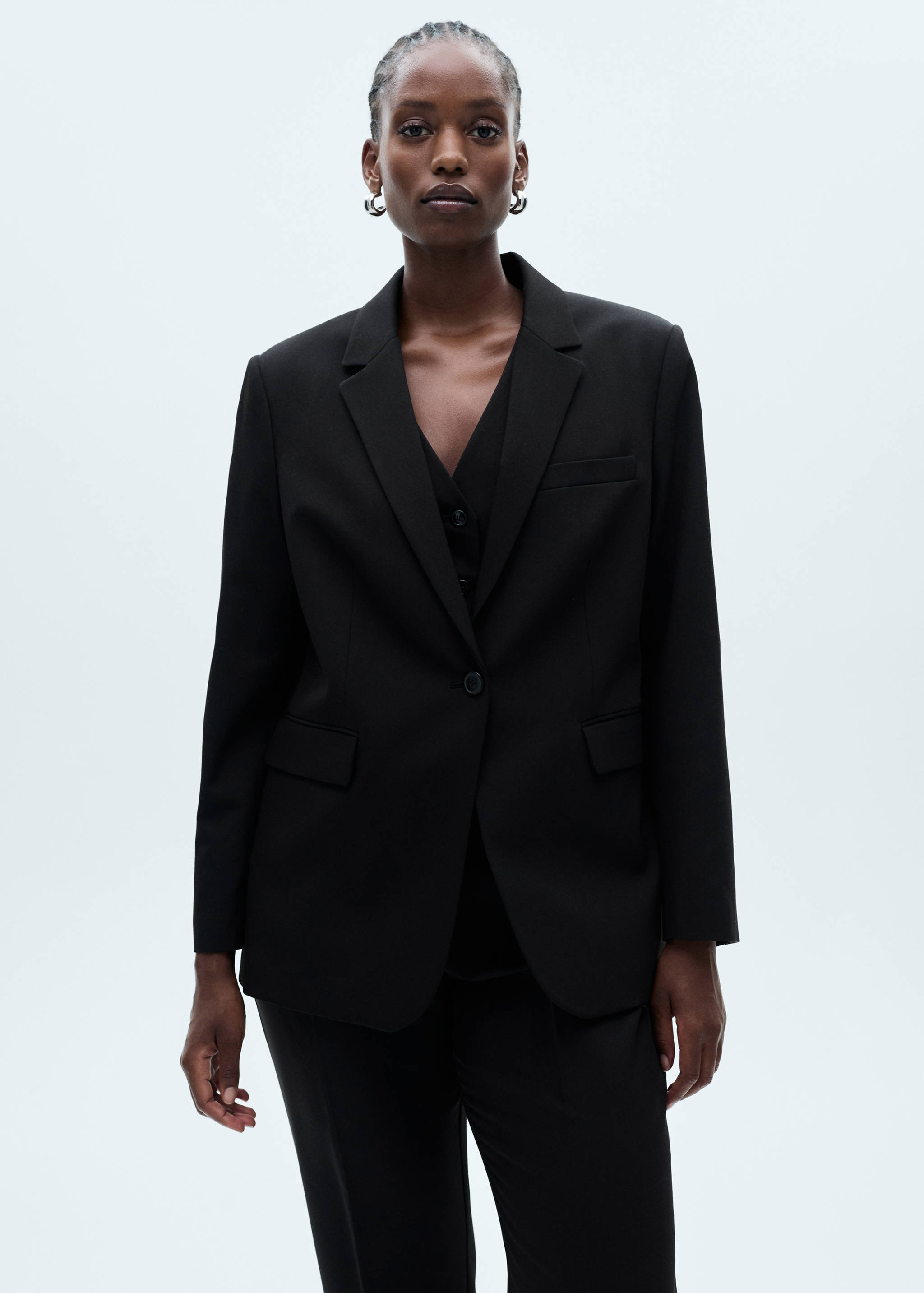 Blazer traje entallada - Detalle del artículo 5