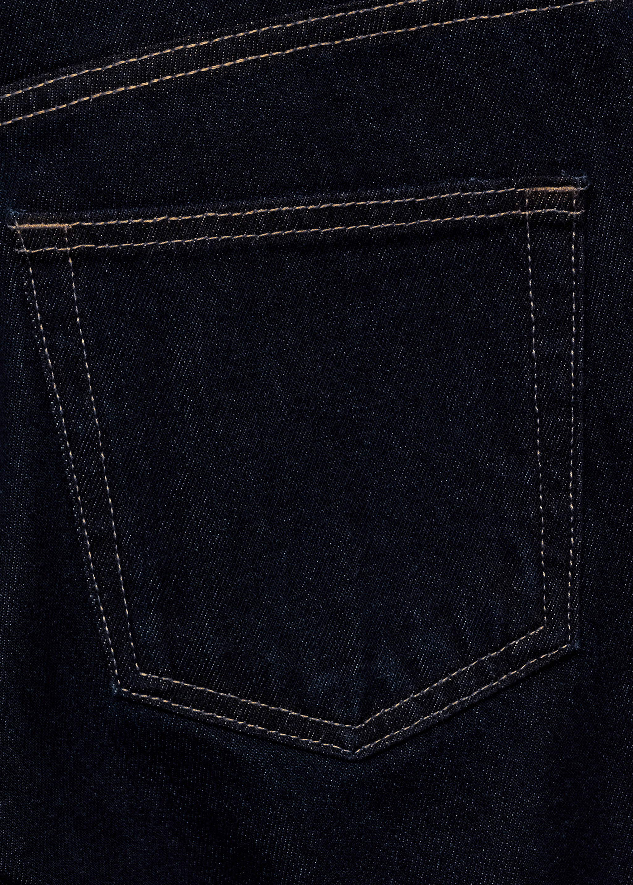 High-waist straight-fit jeans - Detail van het artikel 0