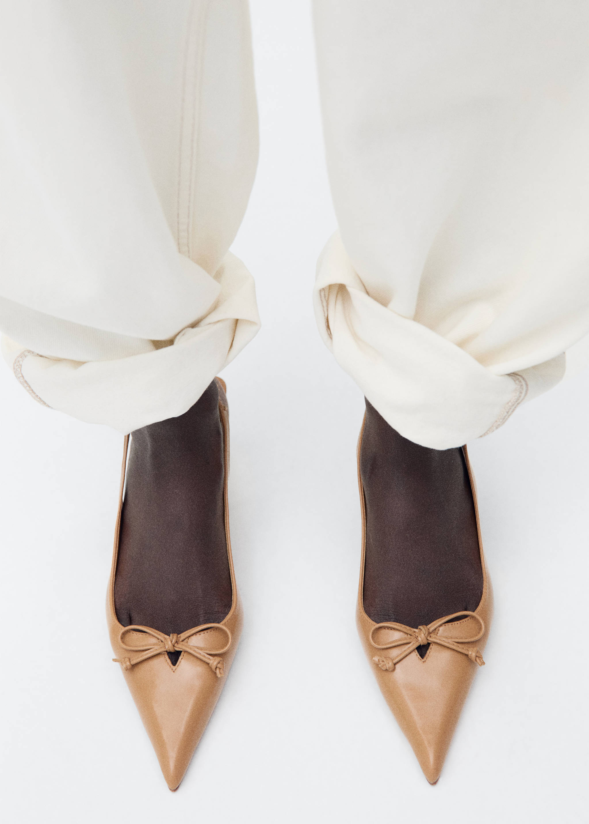 Chaussures kitten heel détail nœud - Détail de l'article 9