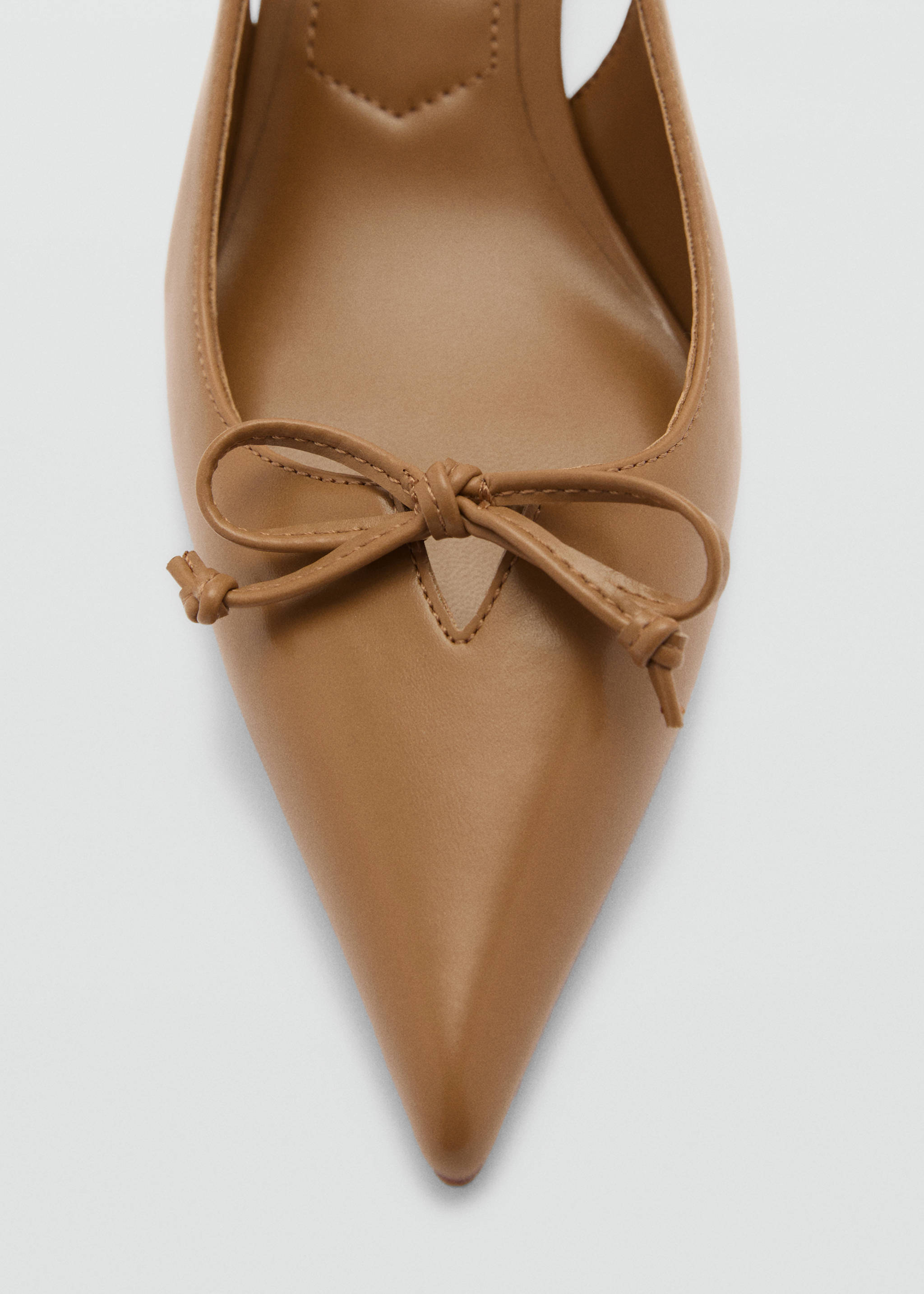 Chaussures kitten heel détail nœud - Détail de l'article 2