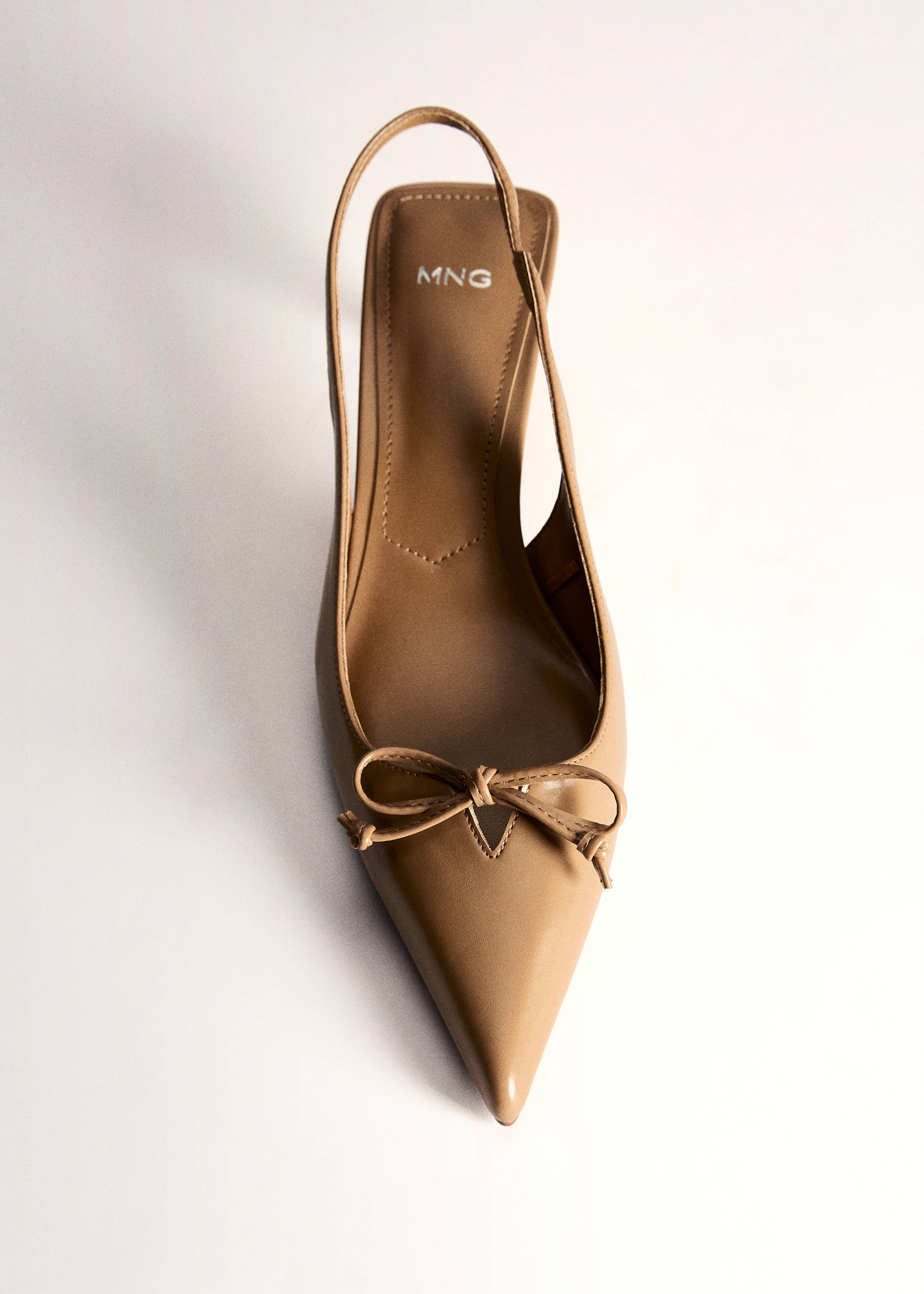 Chaussures kitten heel détail nœud - Détail de l'article 5