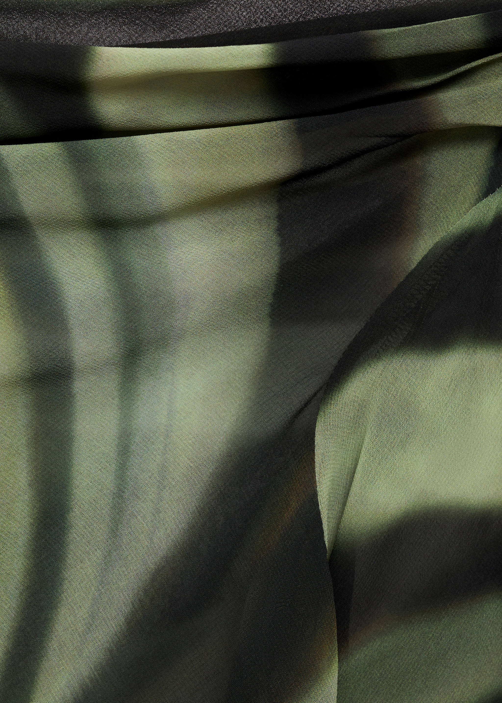 Halbtransparente Print-Bluse - Detail des Artikels 8