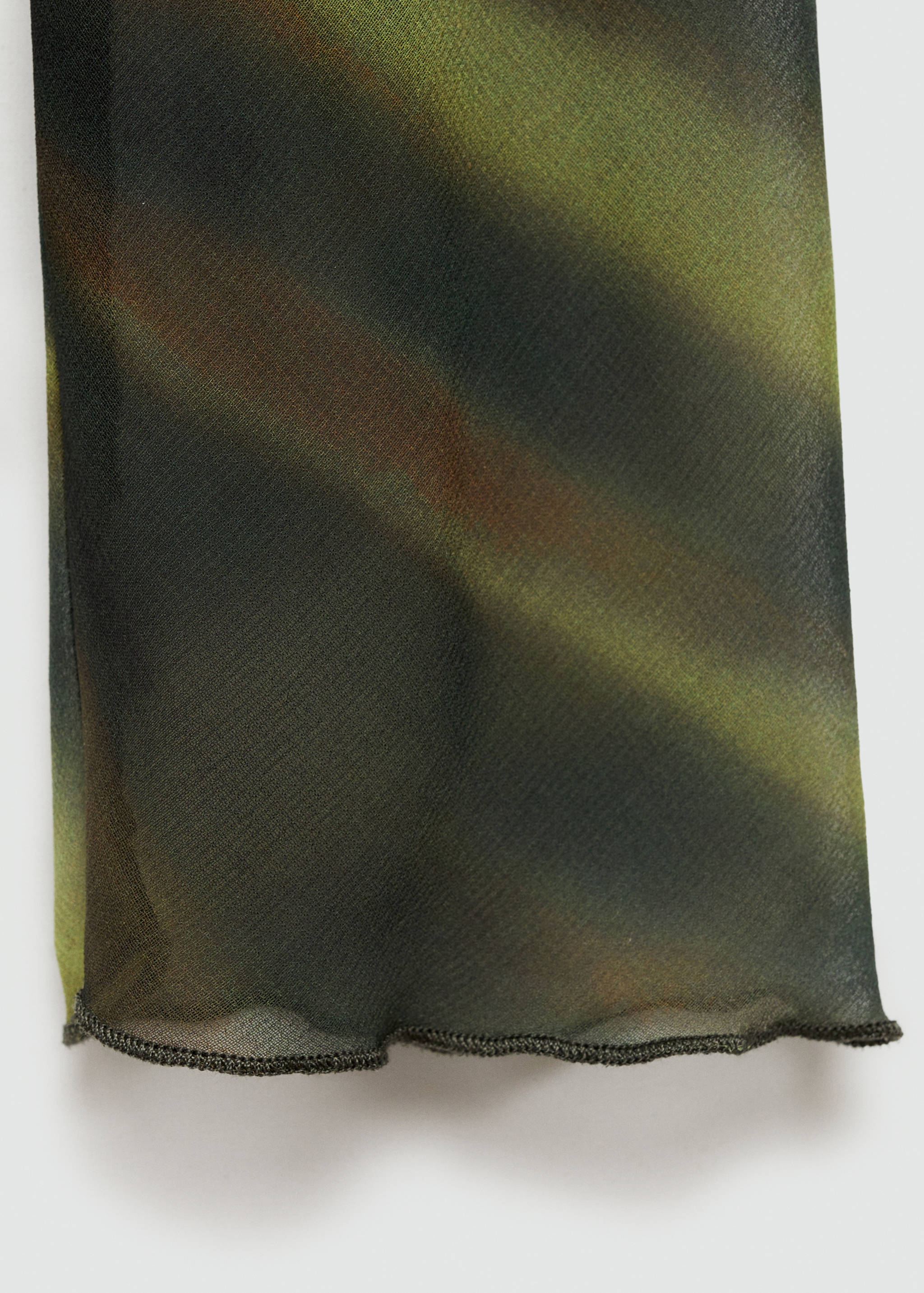 Halbtransparente Print-Bluse - Detail des Artikels 0