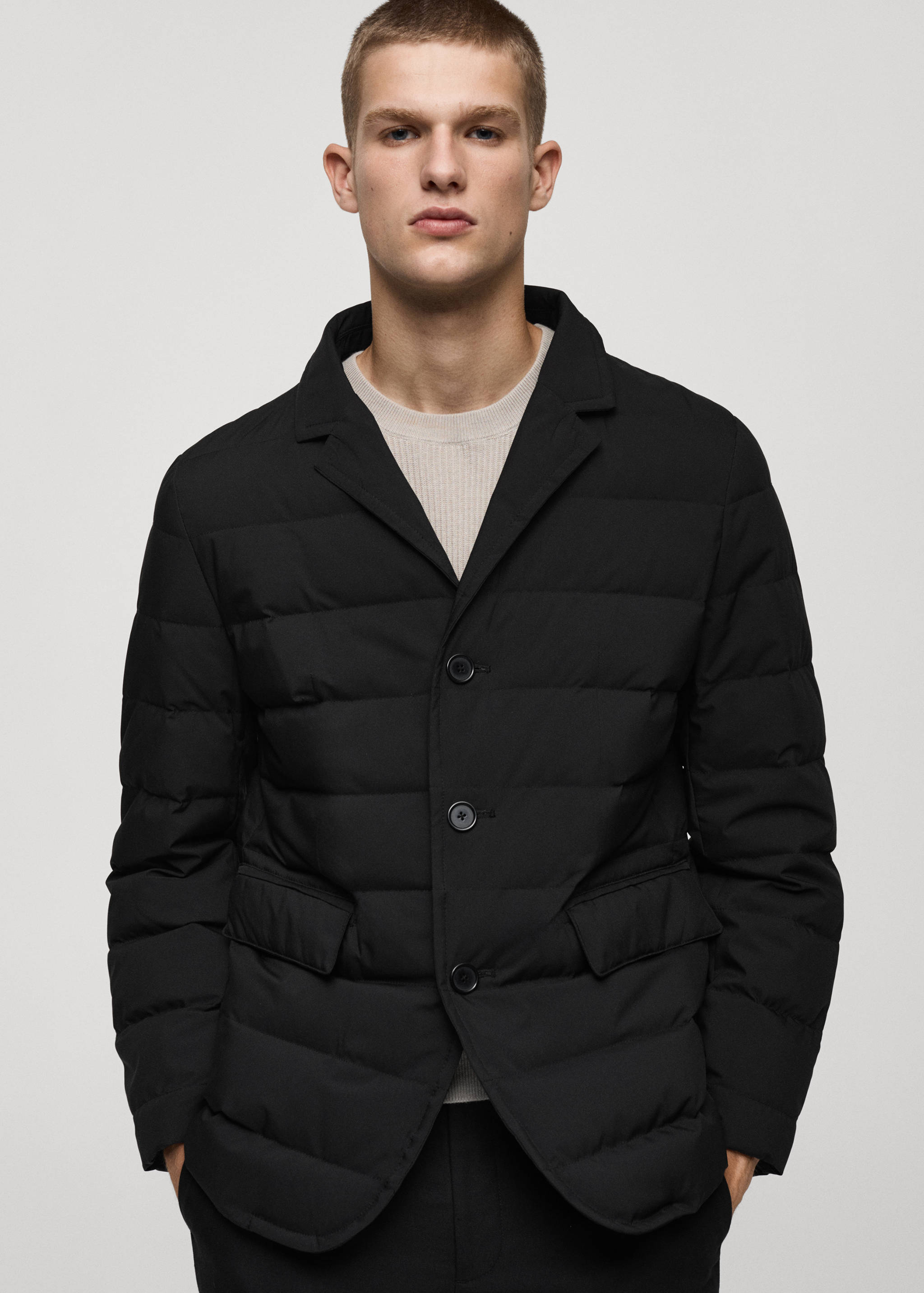 Chaqueta water repellent relleno pluma - Detalle del artículo 6