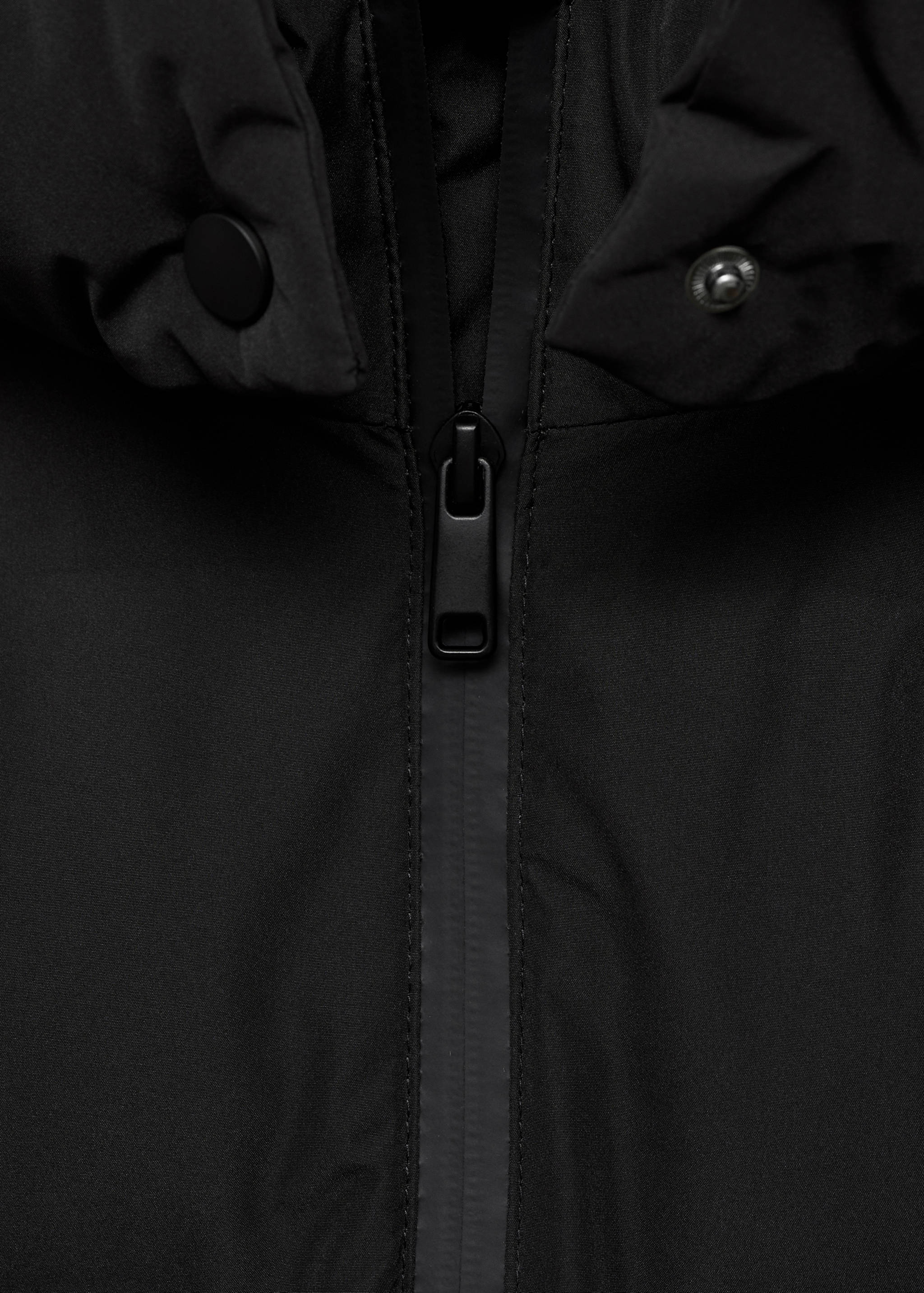 Anorak matelassé imperméable à capuche - Détail de l'article 8