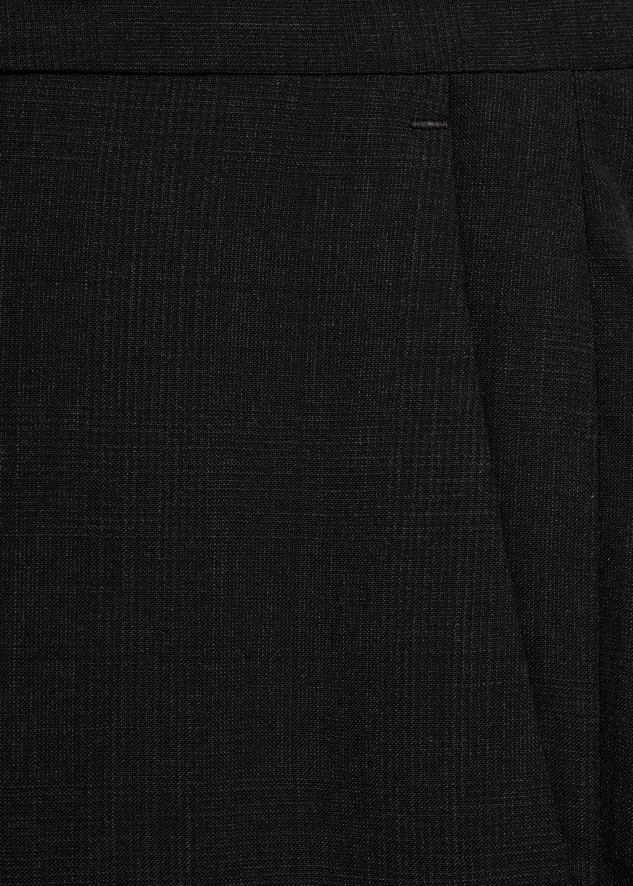100% virgin wool slim-fit suit trousers - Details of the article 8