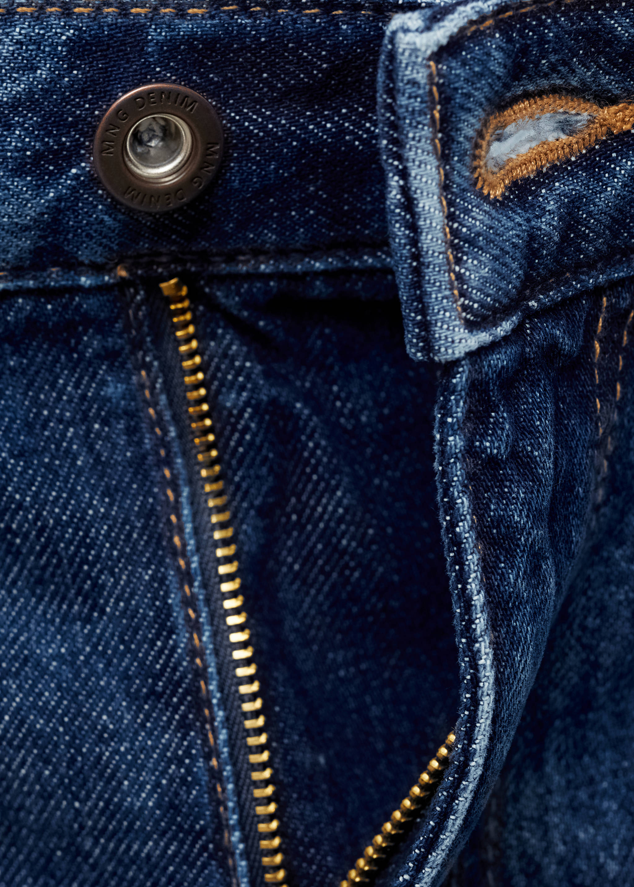 Jeans relaxed-fit riga stirata - Dettaglio dell'articolo 8