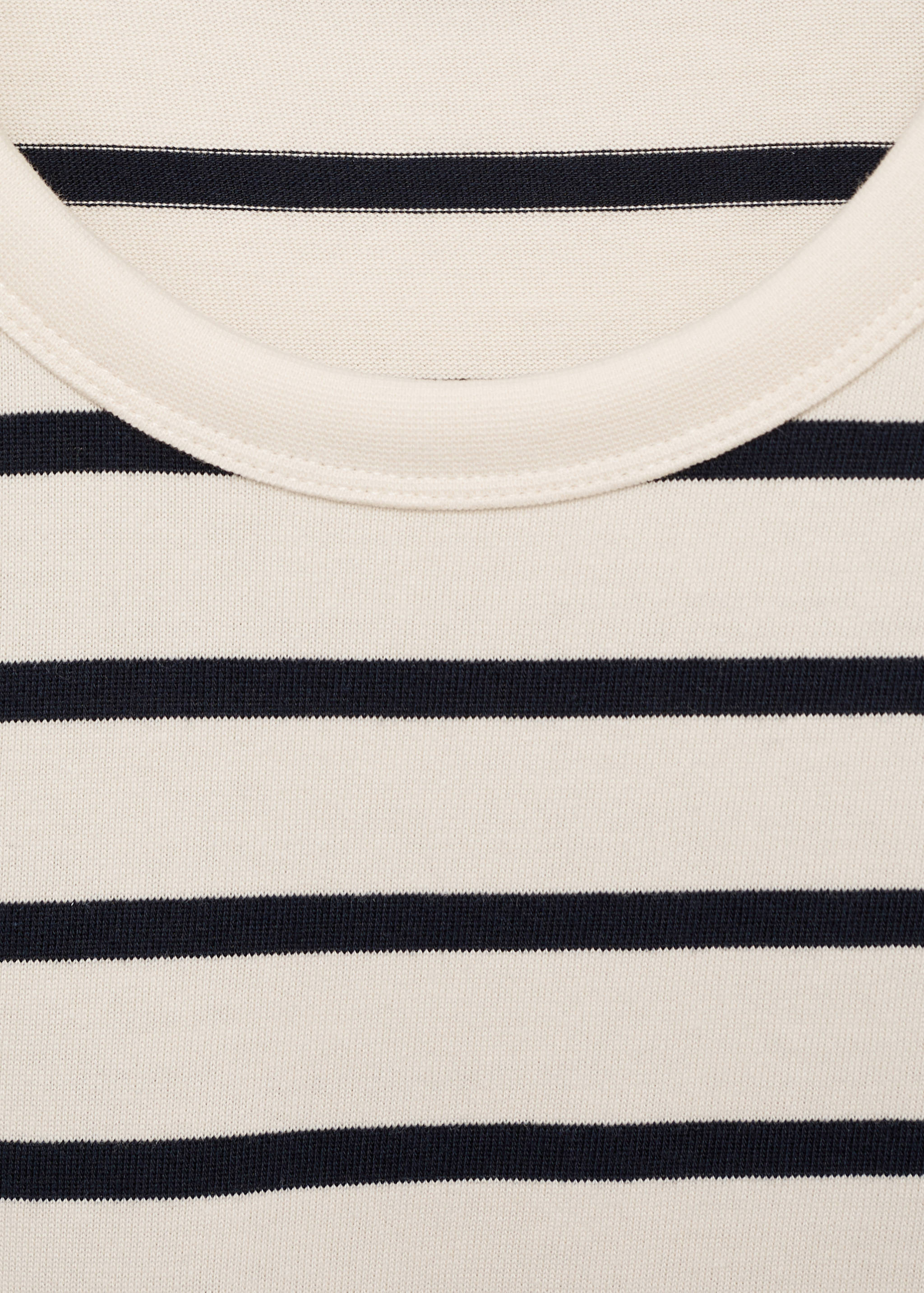 Striped long sleeves t-shirt - Details of the article 8