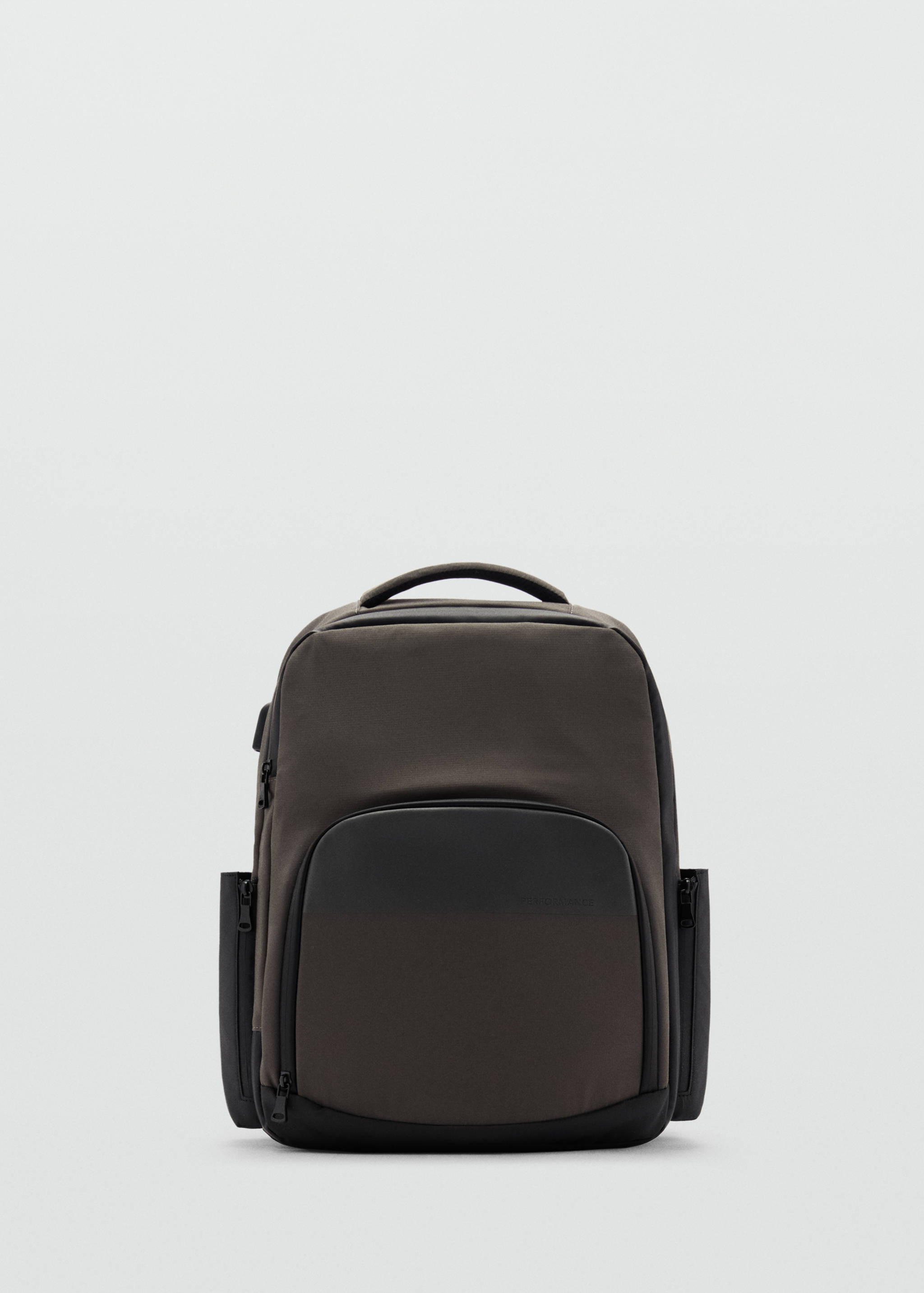 Wasserabweisender Rucksack mit USB-Anschluss - Artikel ohne Model