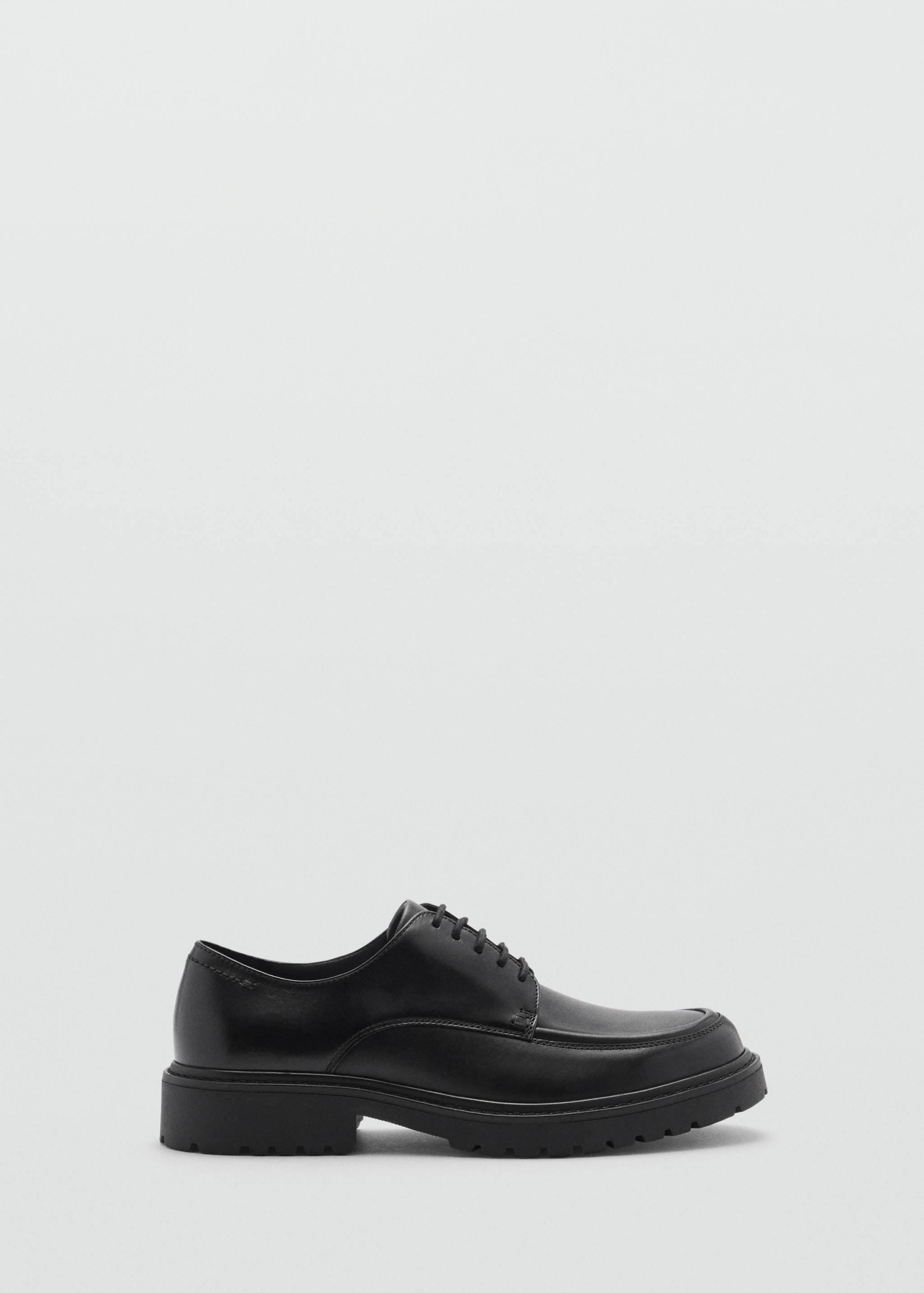 Zapato blucher piel - Artículo sin modelo