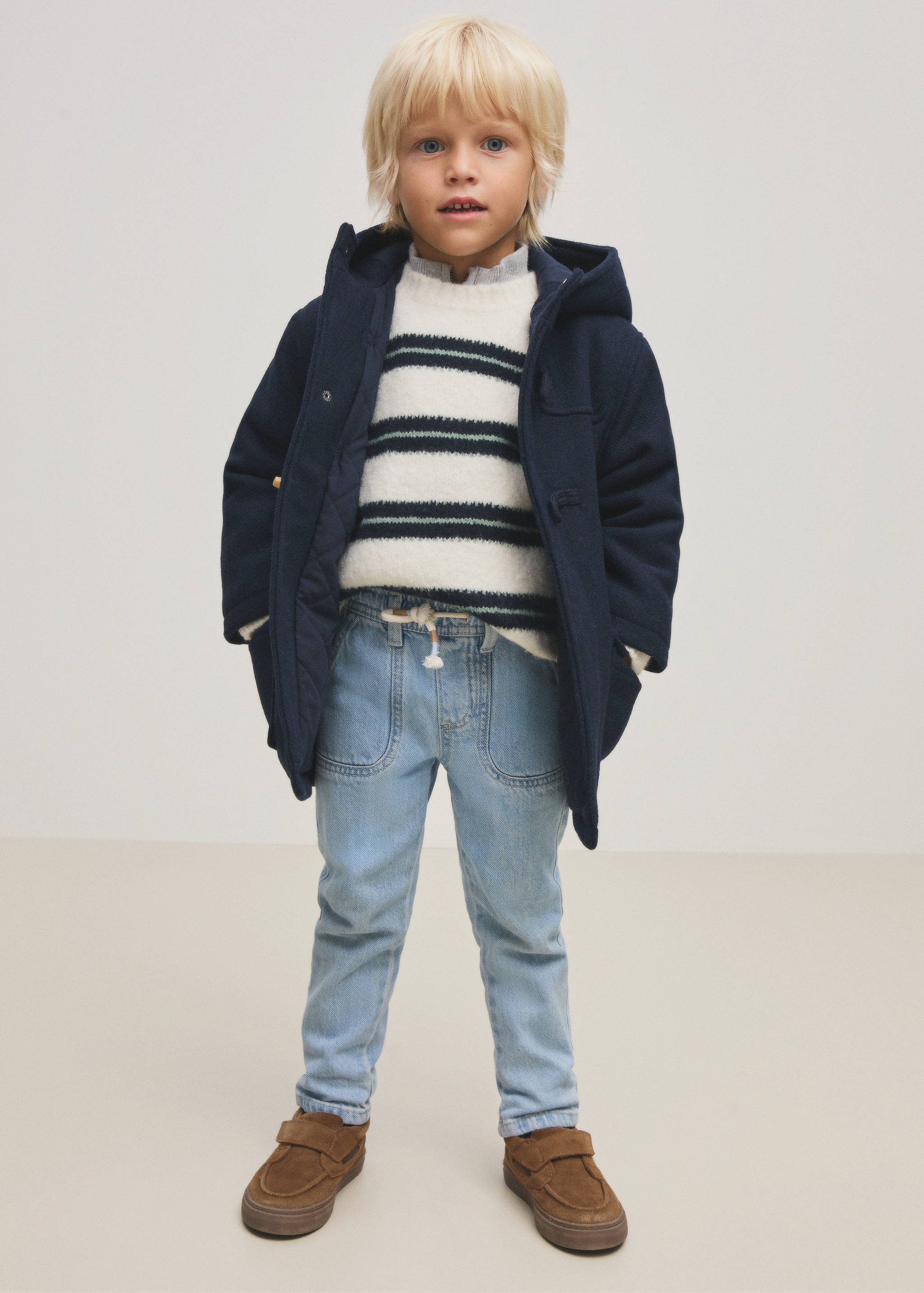 Long hooded coat - Details of the article 6