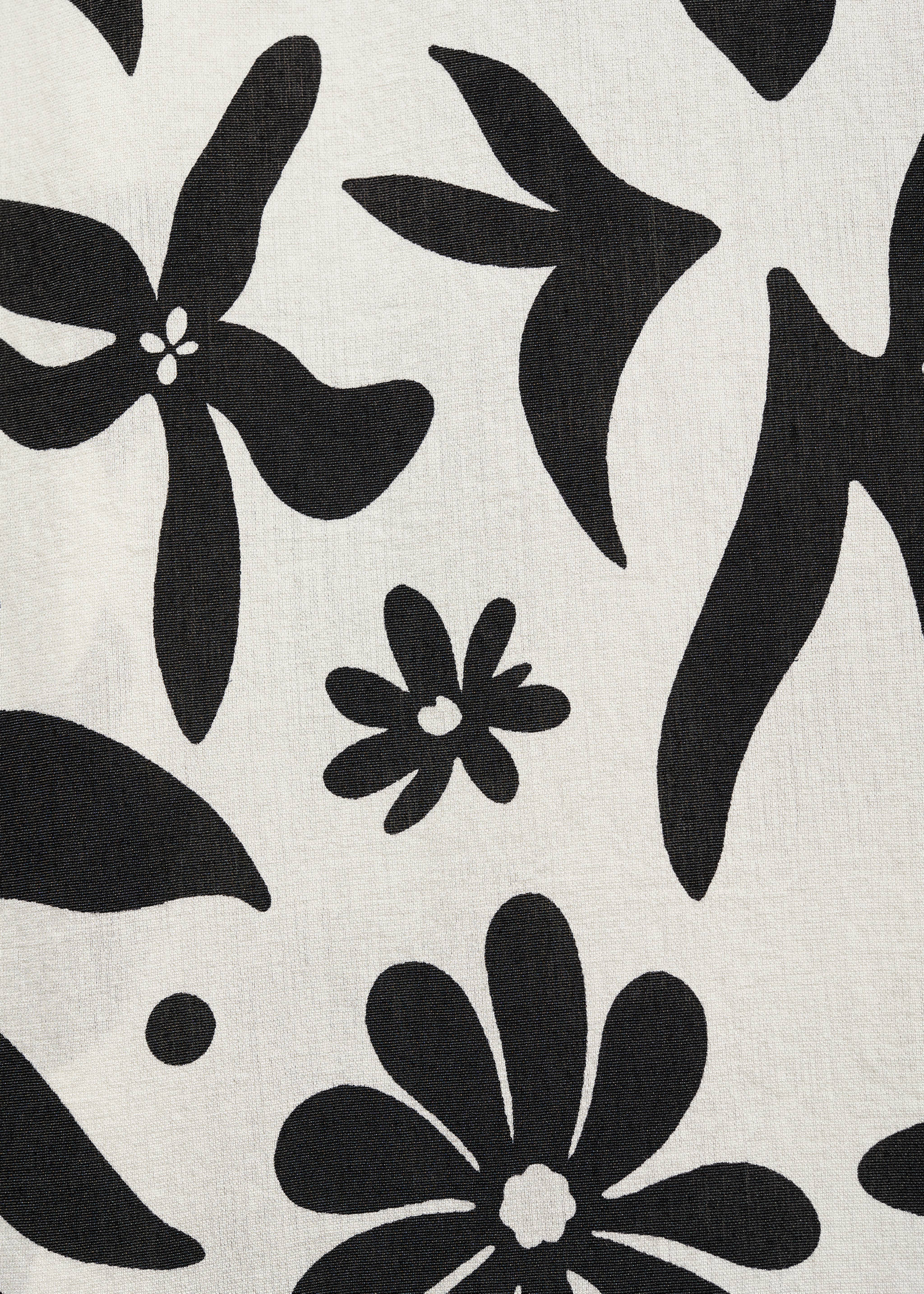 Floral-print wide leg pants - Details of the article 8