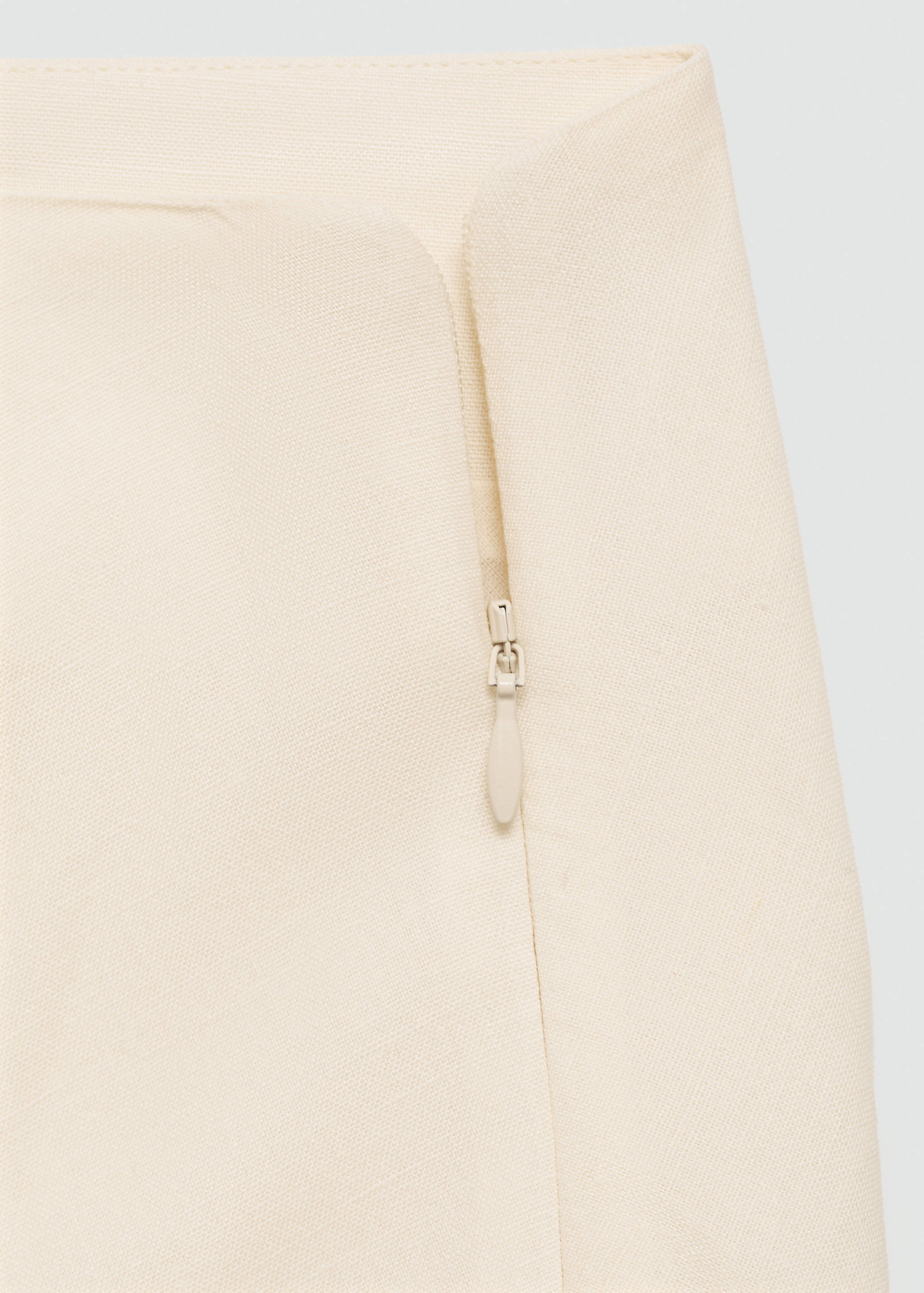 Embroidered long skirt - Details of the article 0