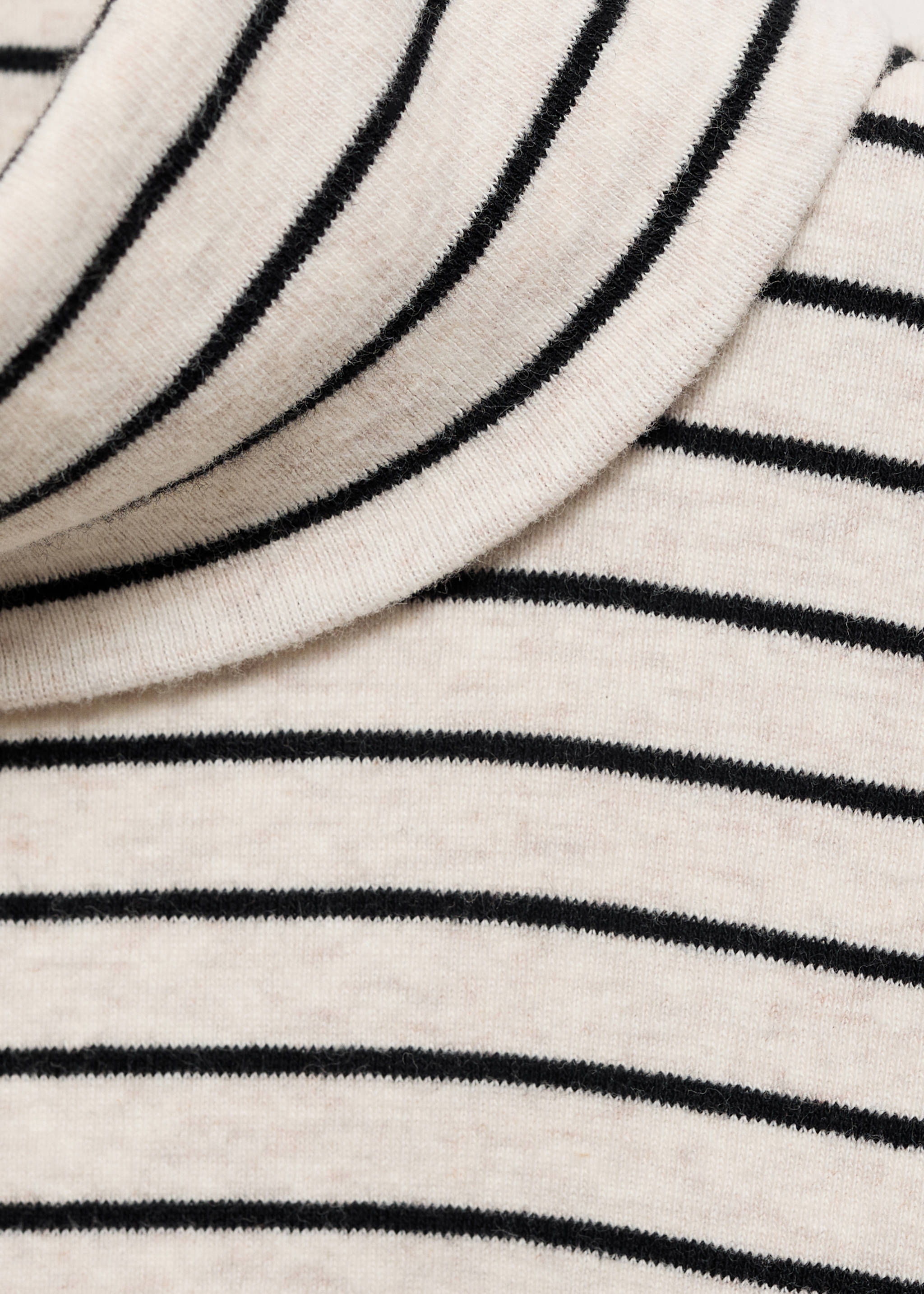Camiseta rayas cuello alto - Detalle del artículo 8