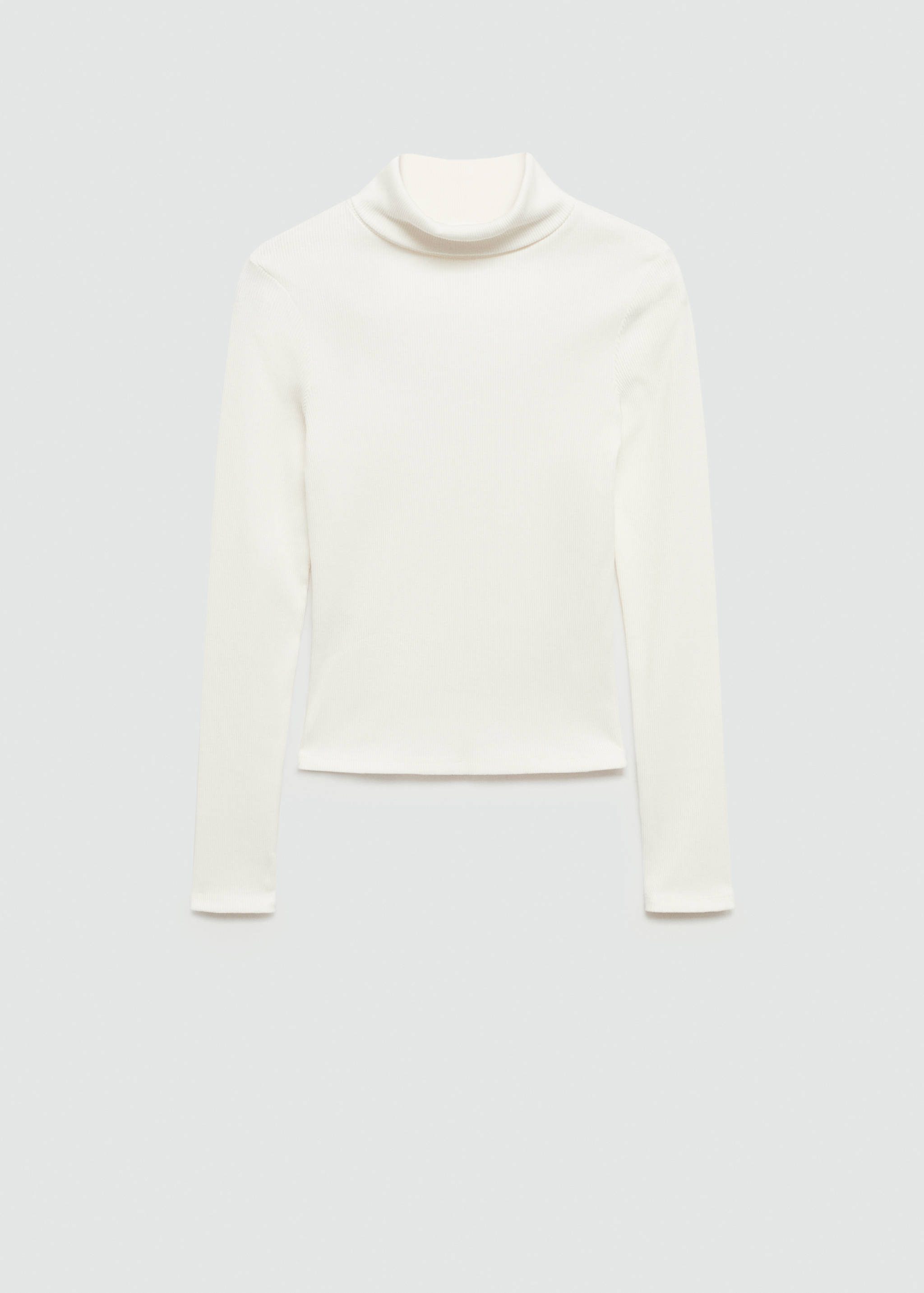 Långärmad t-shirt i bomull - Artikel utan modell