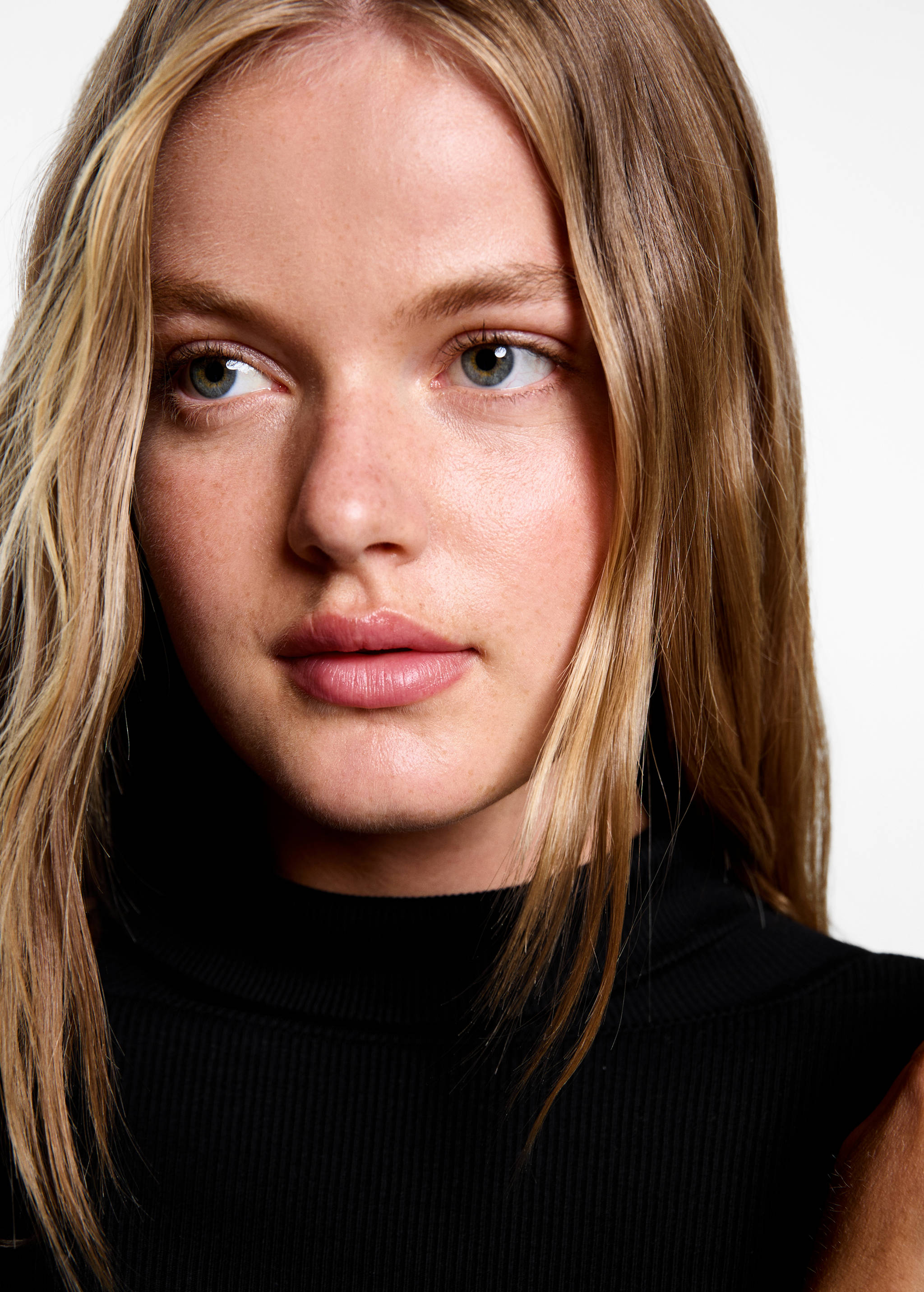 Långärmad t-shirt i bomull - Detaljer om artikeln 1