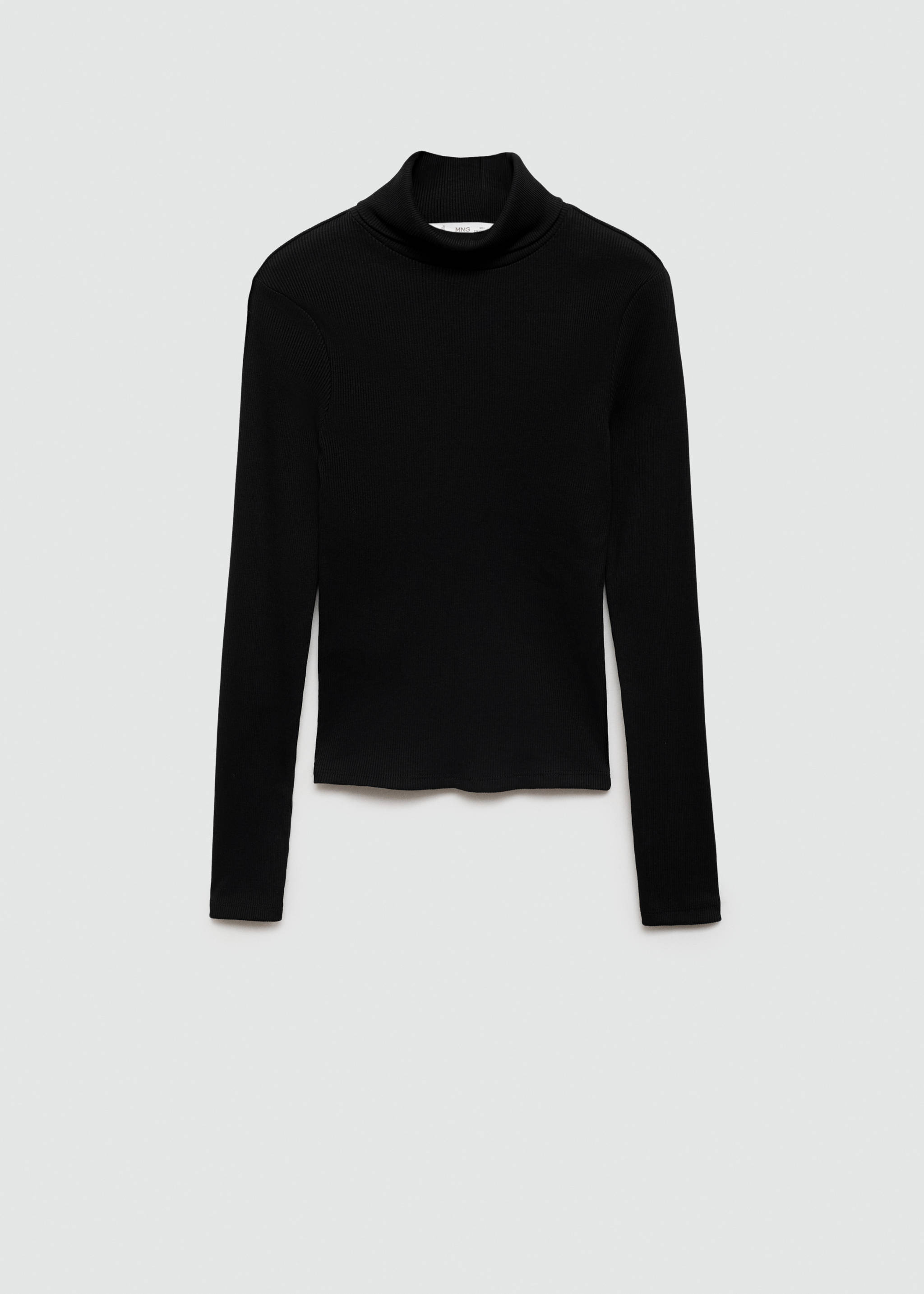 Långärmad t-shirt i bomull - Artikel utan modell