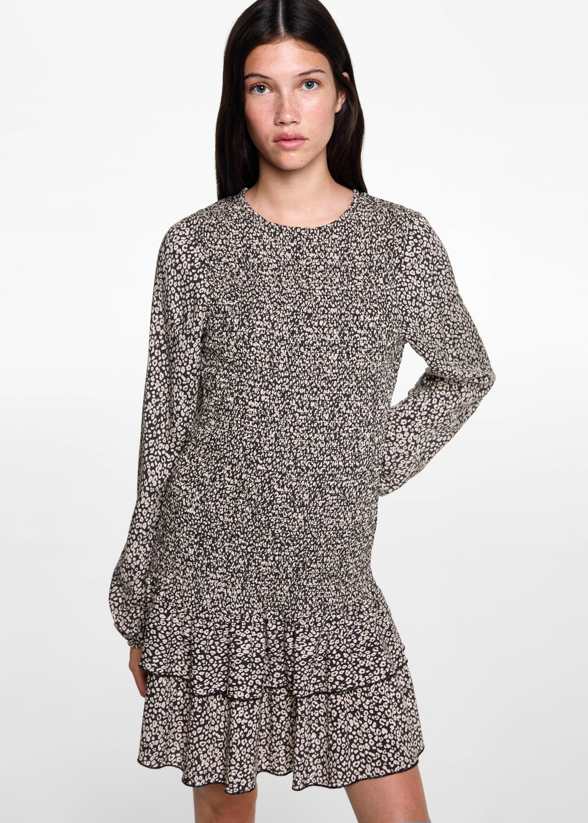 Leopard print dress - Medium plane