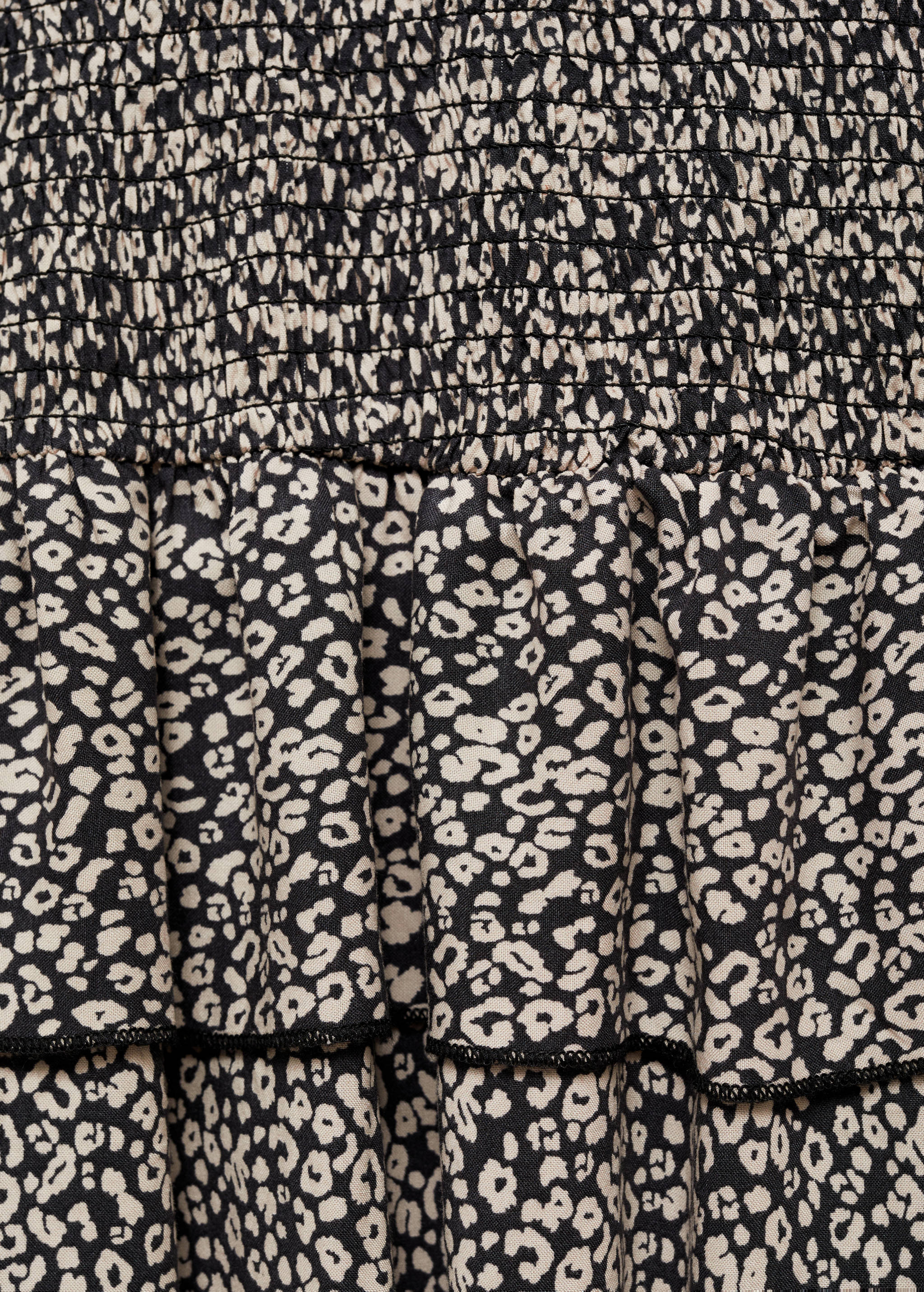 Leopard print dress - Details of the article 8