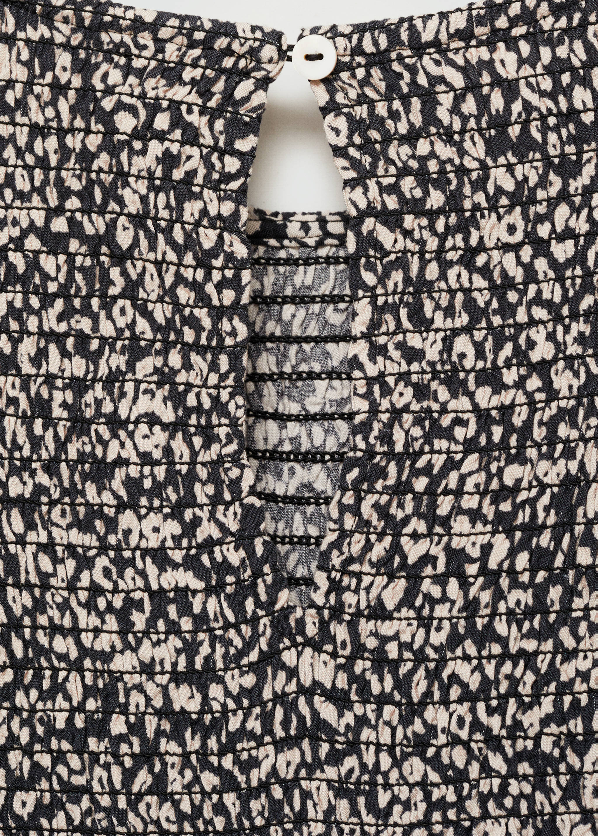 Leopard print dress - Details of the article 0