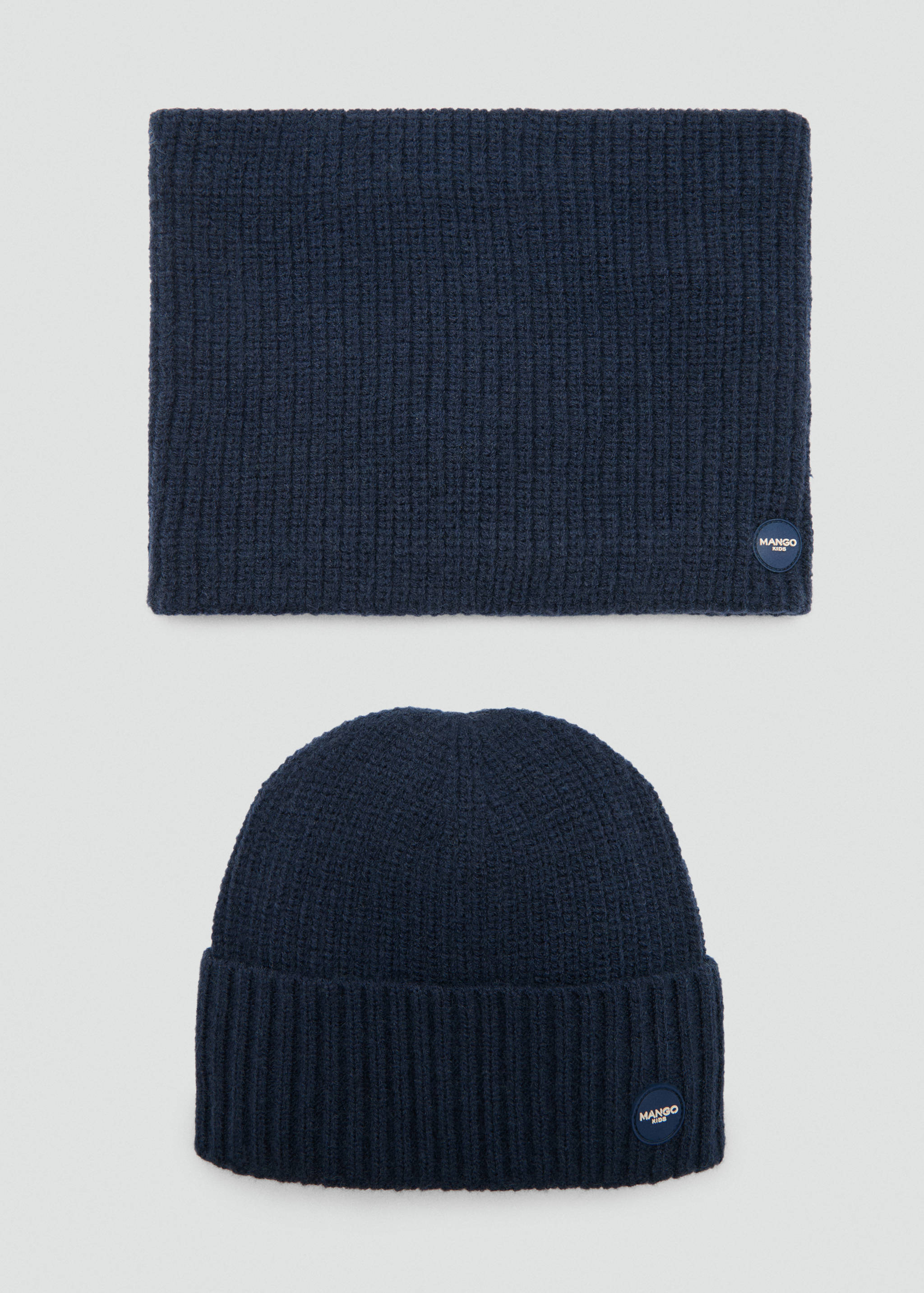 Knit beanie - Details of the article 1