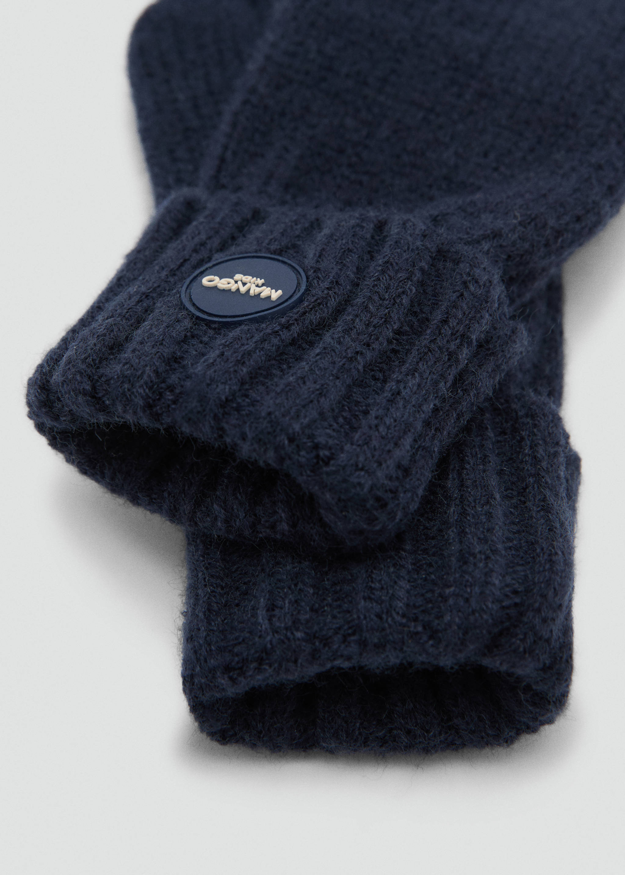 Knit gloves - Medium plane
