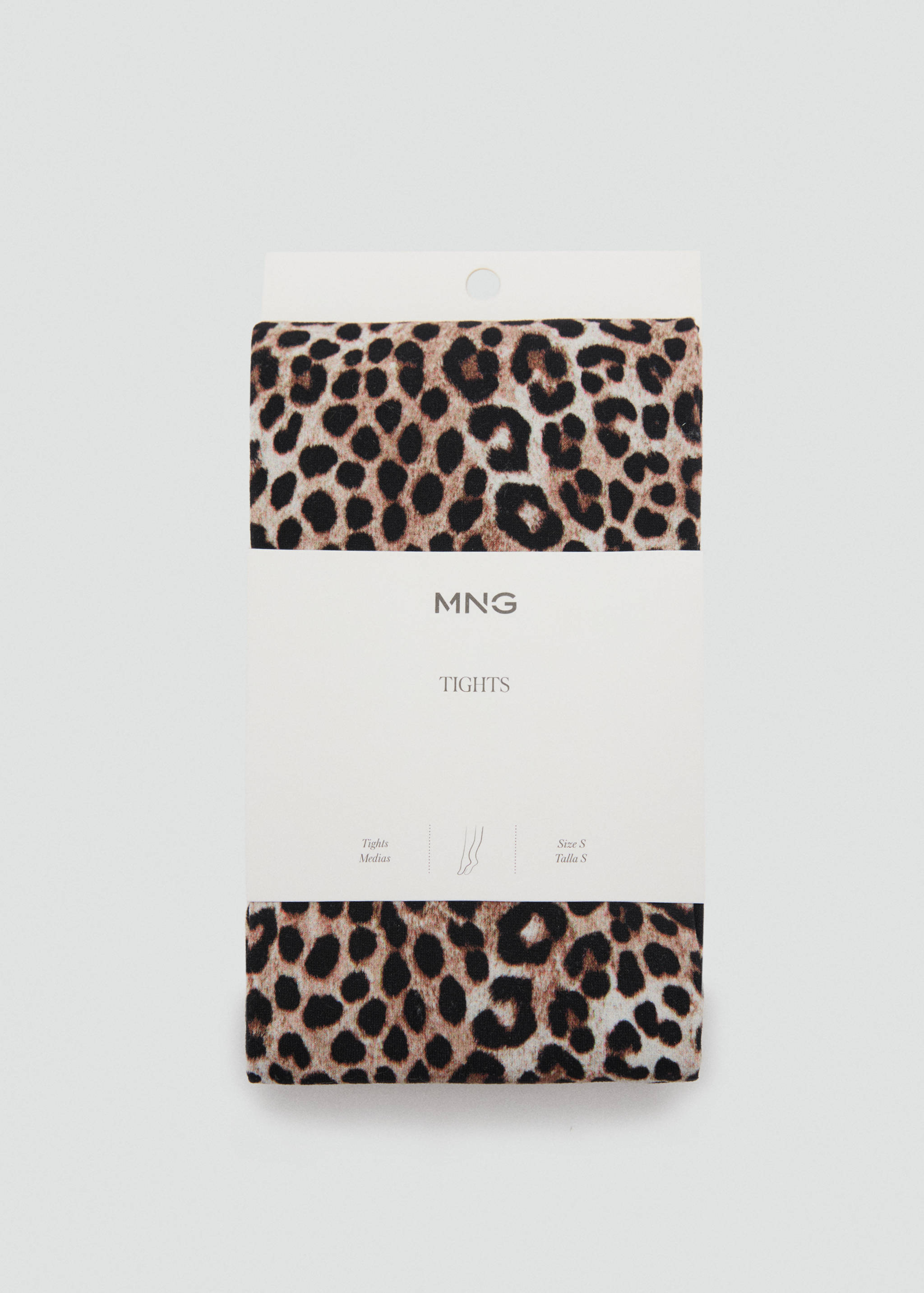 Medias estampado leopardo - Detalle del artículo 2