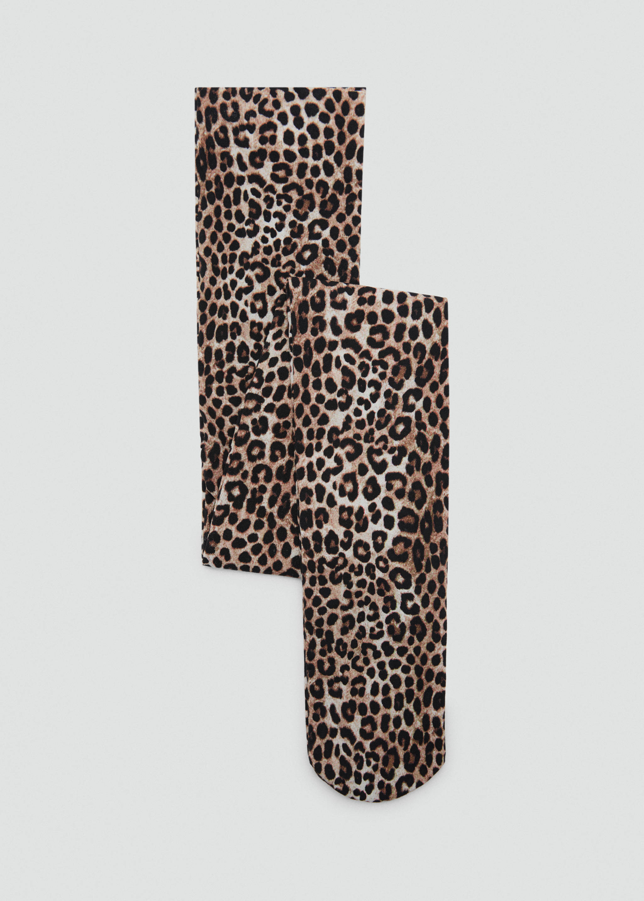 Medias estampado leopardo - Artículo sin modelo
