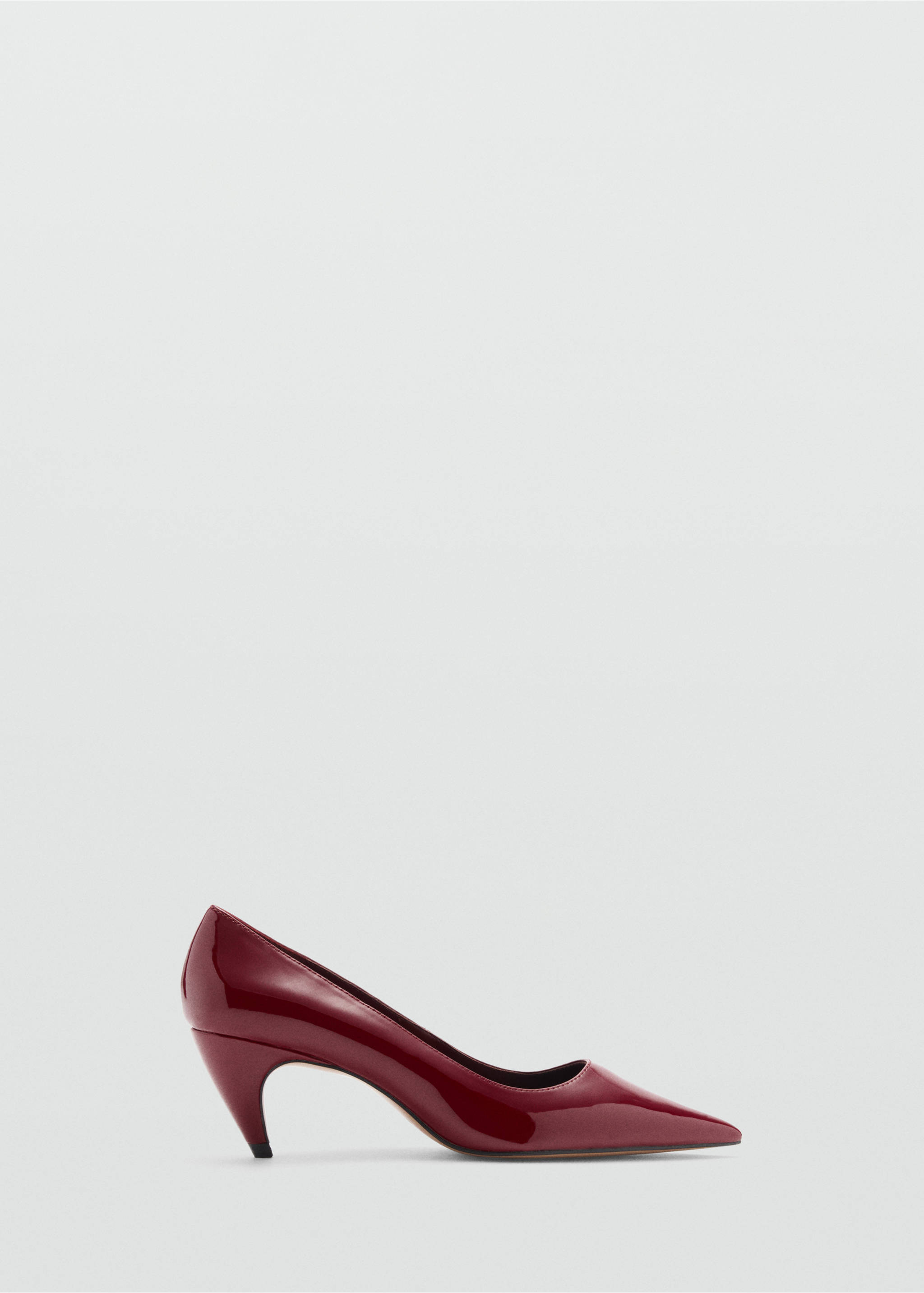 Patent leather heel shoes - Article without model, Red. Ref: 77035999-00.