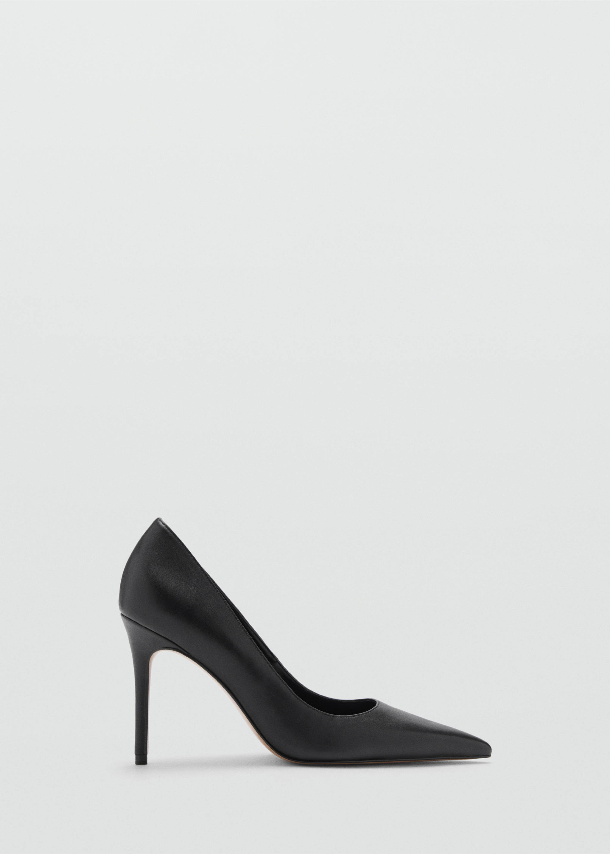 Leren pumps - Artikel zonder model, Zwart. Ref: 77036000-00.