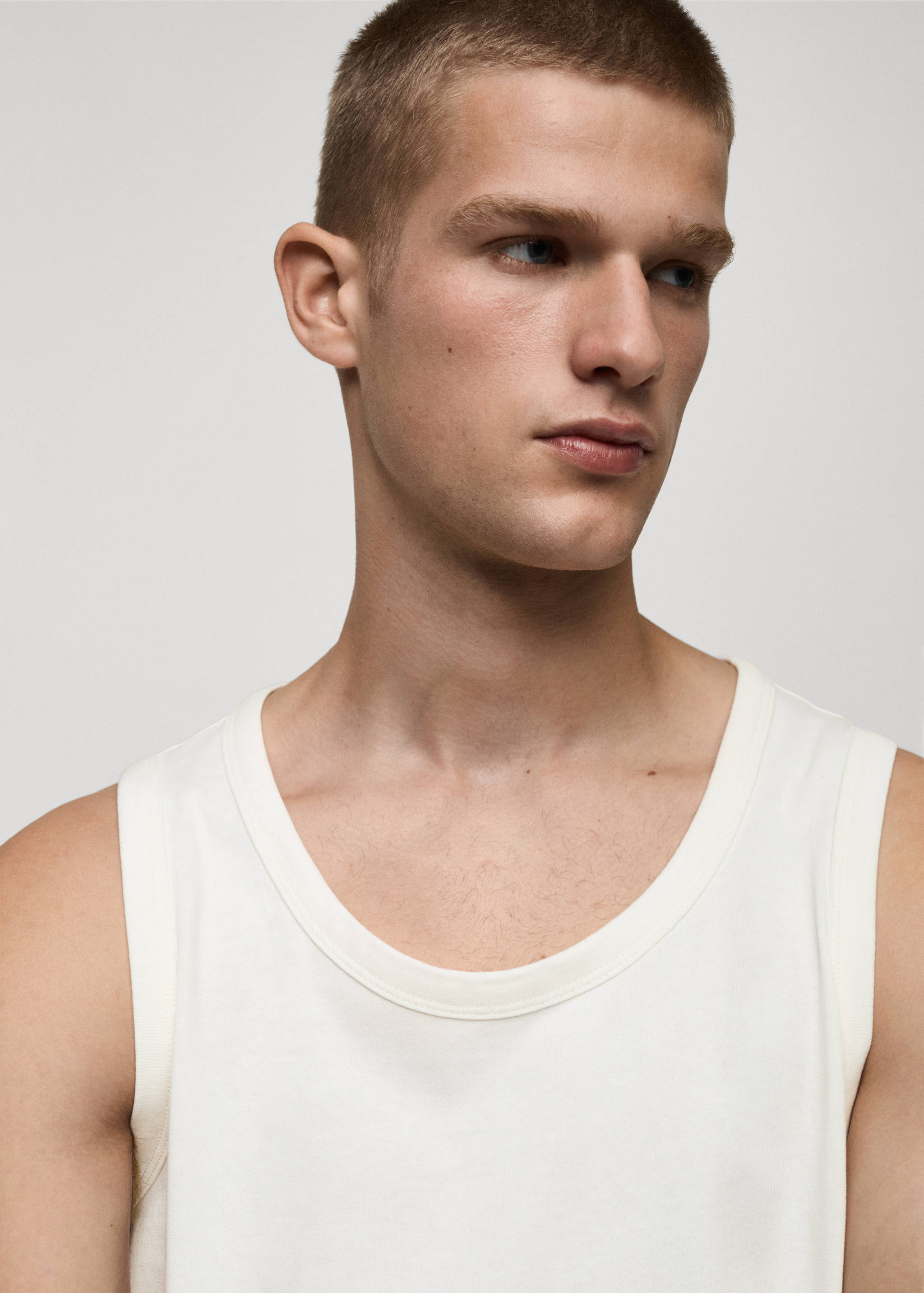 100% cotton tank top - Details of the article 1