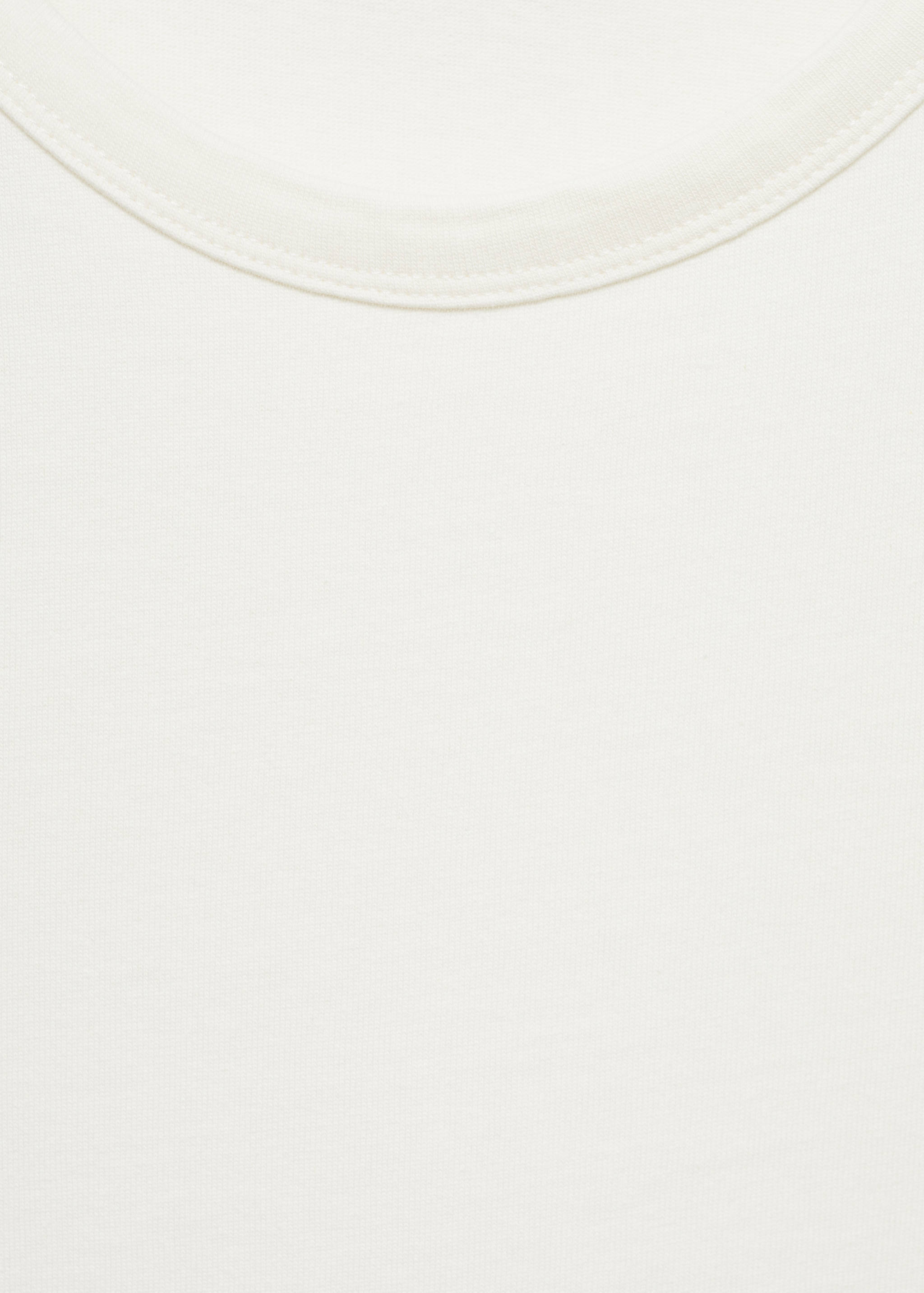 100% cotton tank top - Details of the article 8