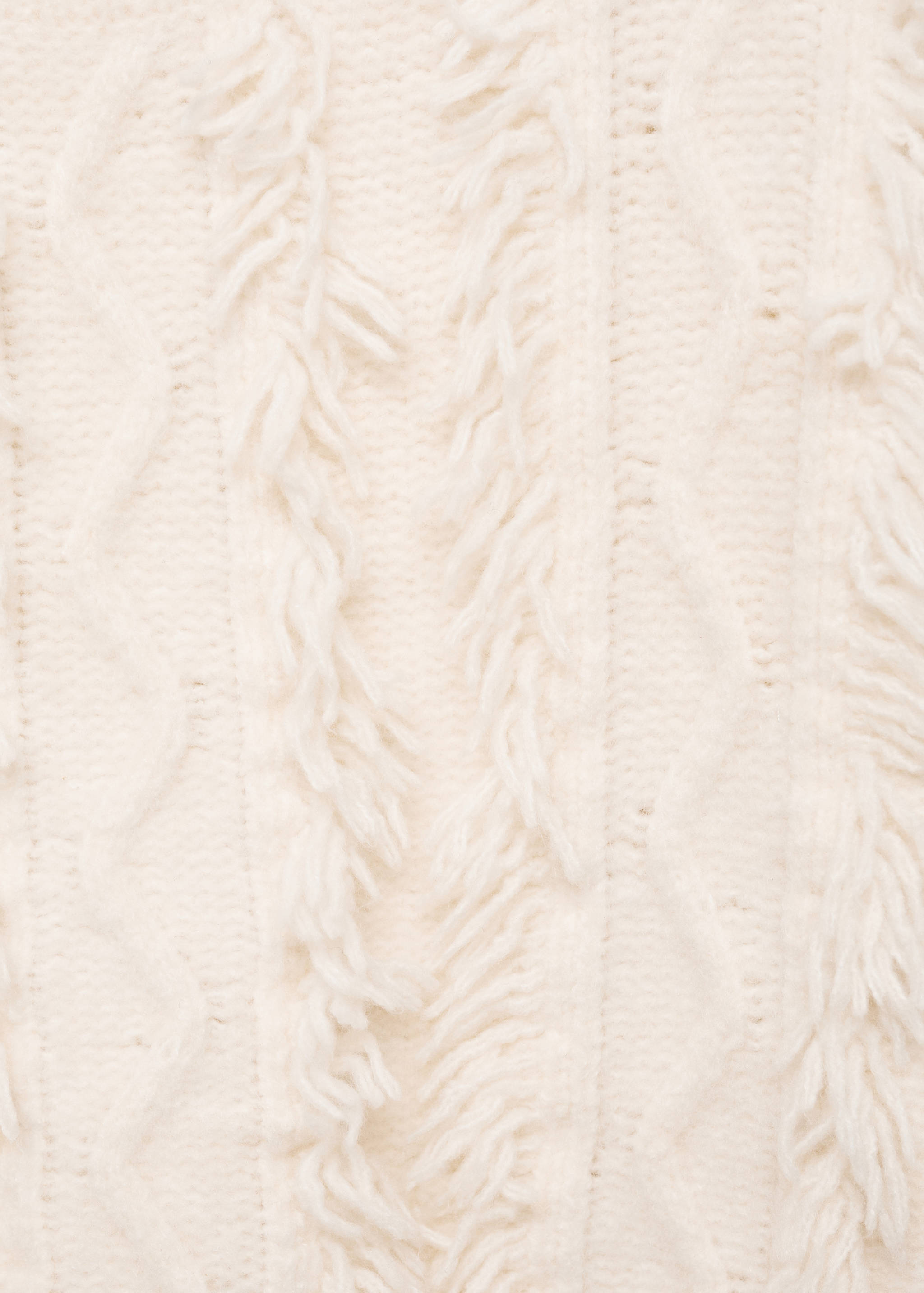Fringes knit sweater - Details of the article 8