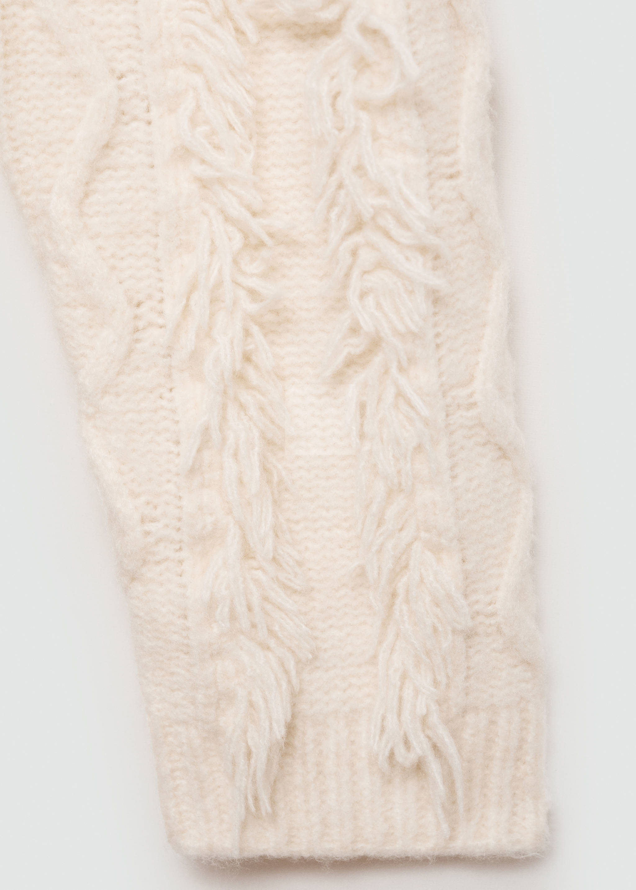 Fringes knit sweater - Details of the article 0