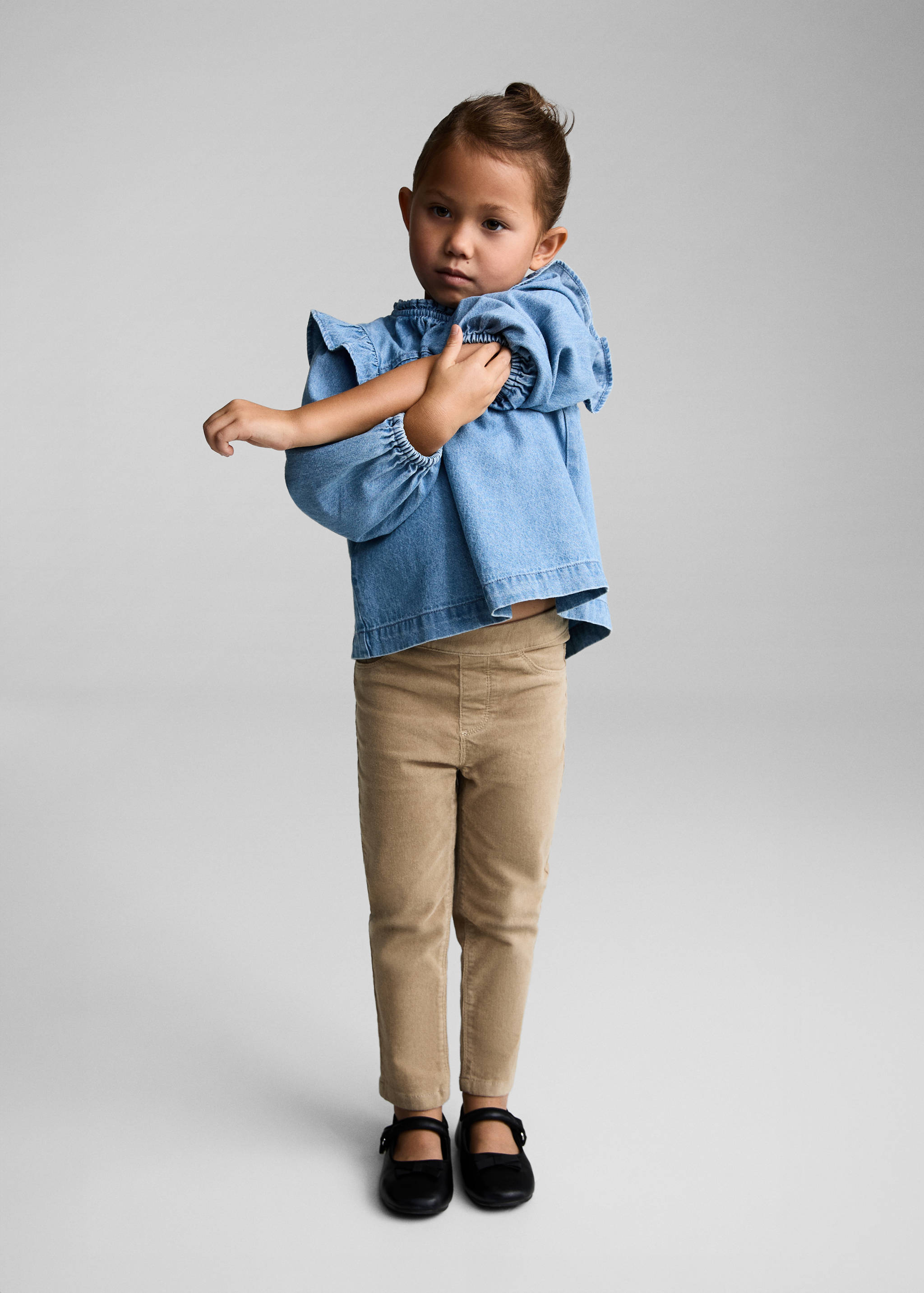 Corduroy pants - General plane