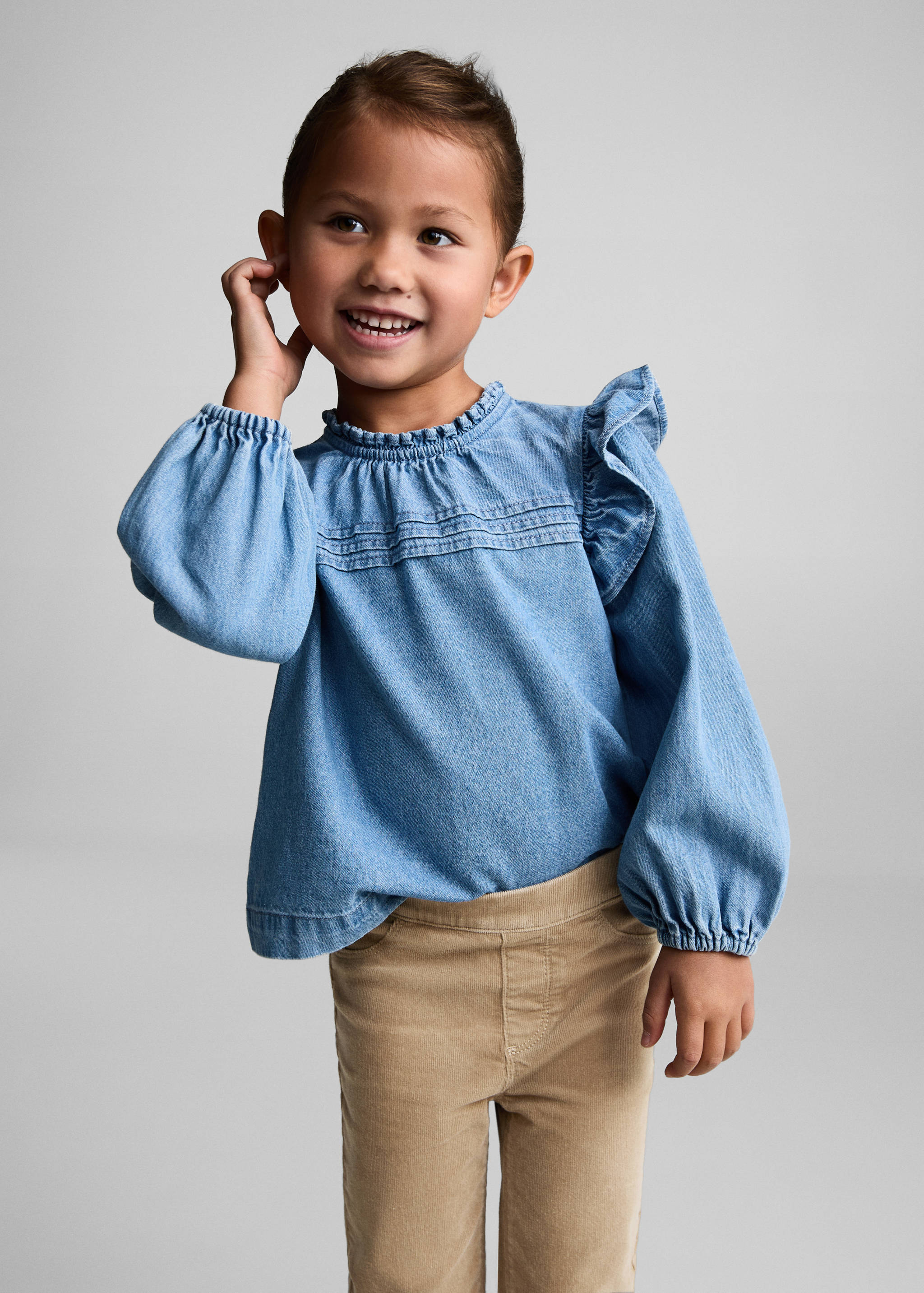 Corduroy pants - Medium plane